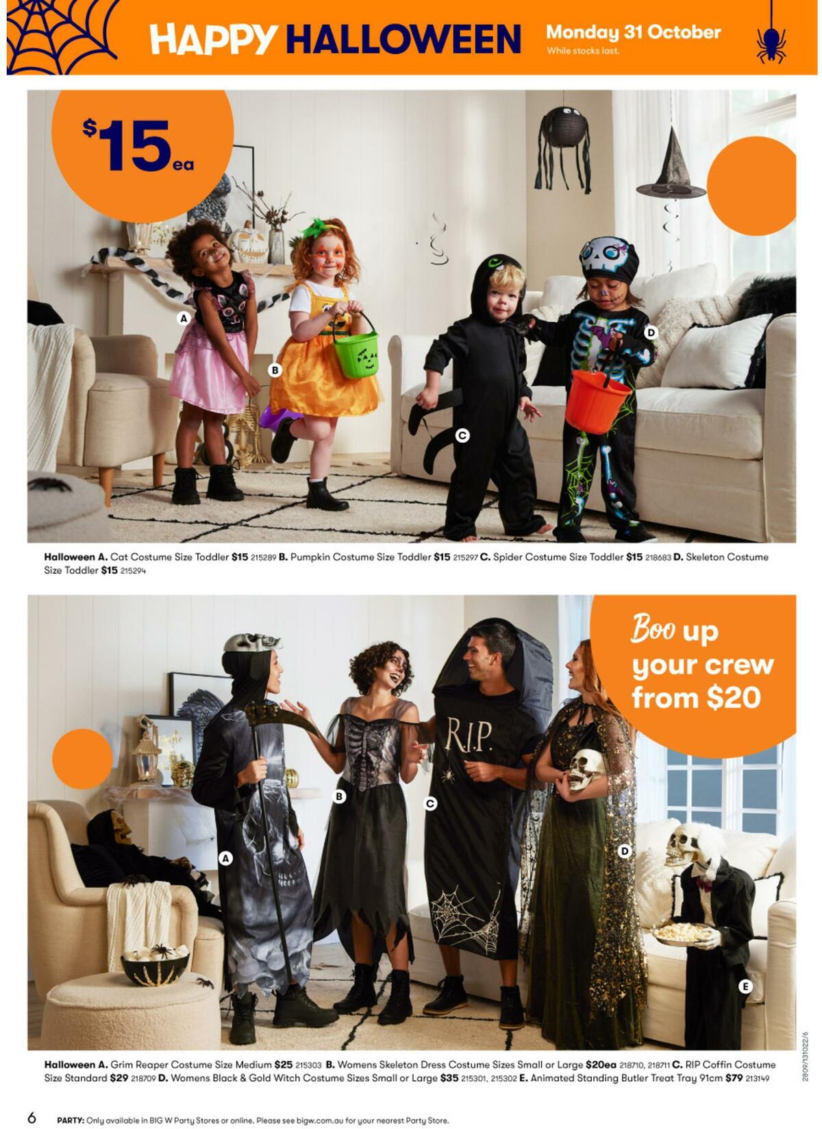 Big W Catalogues from 13 October
