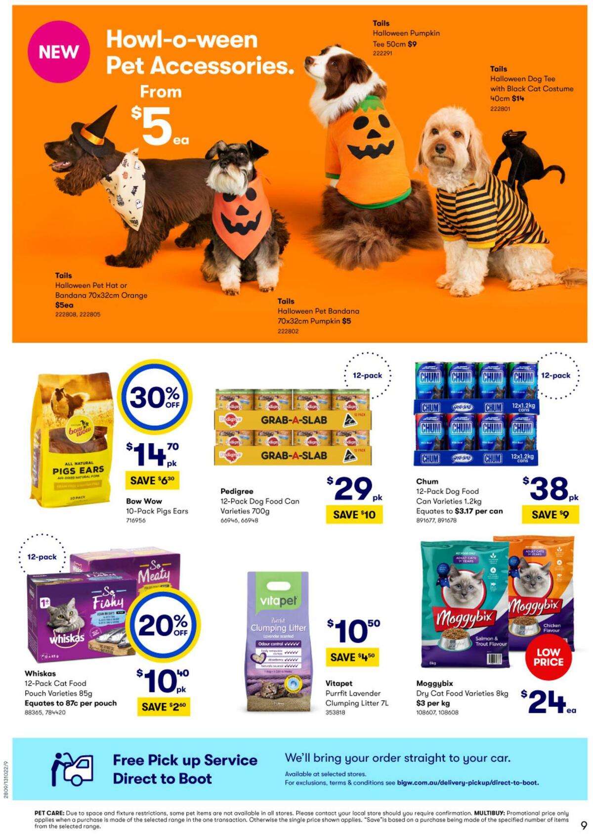 Big W Catalogues from 13 October