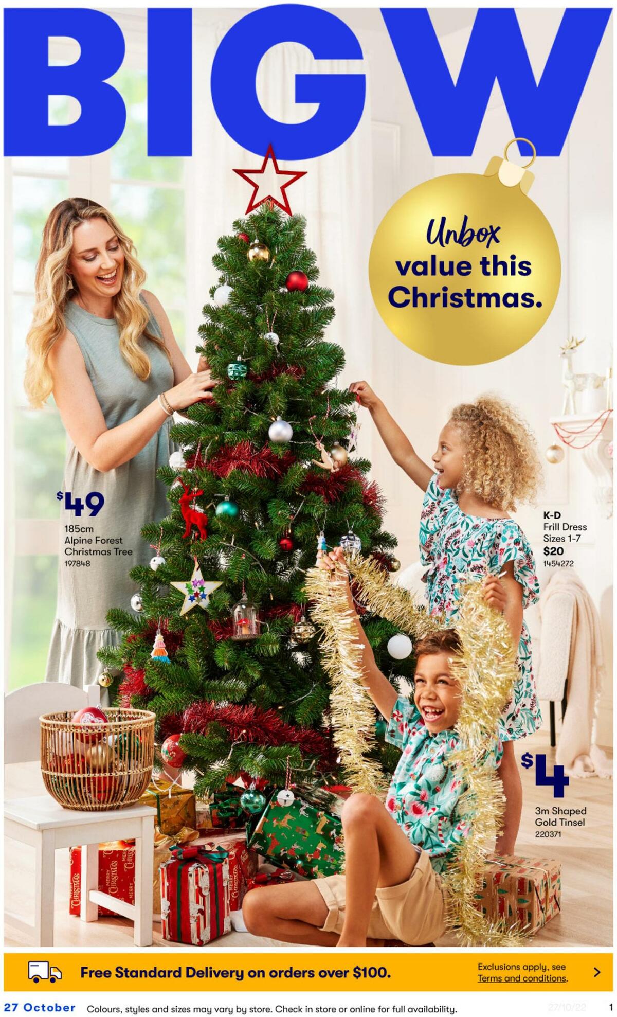 Big W Catalogues from 27 October