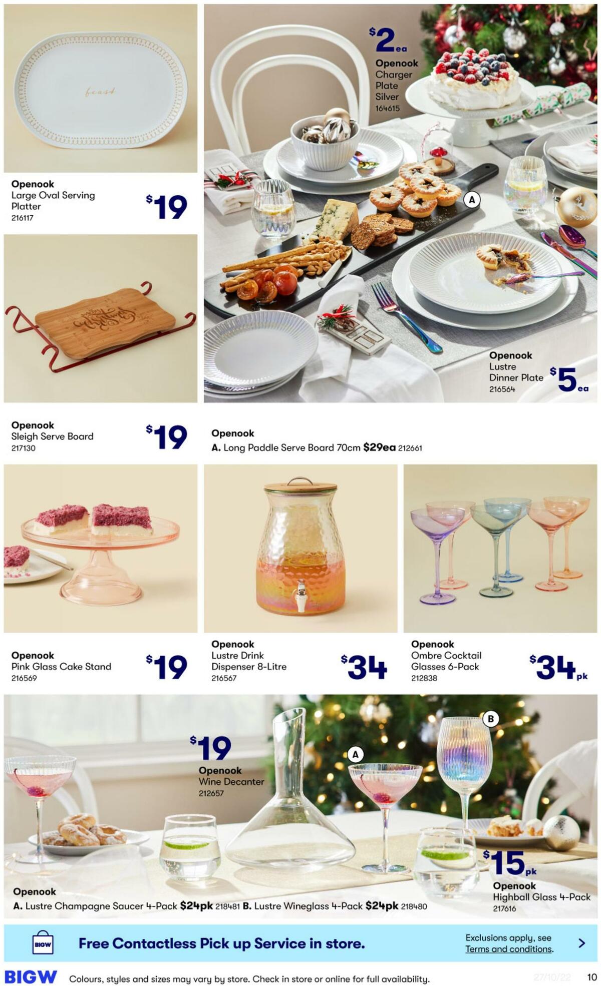 Big W Catalogues from 27 October