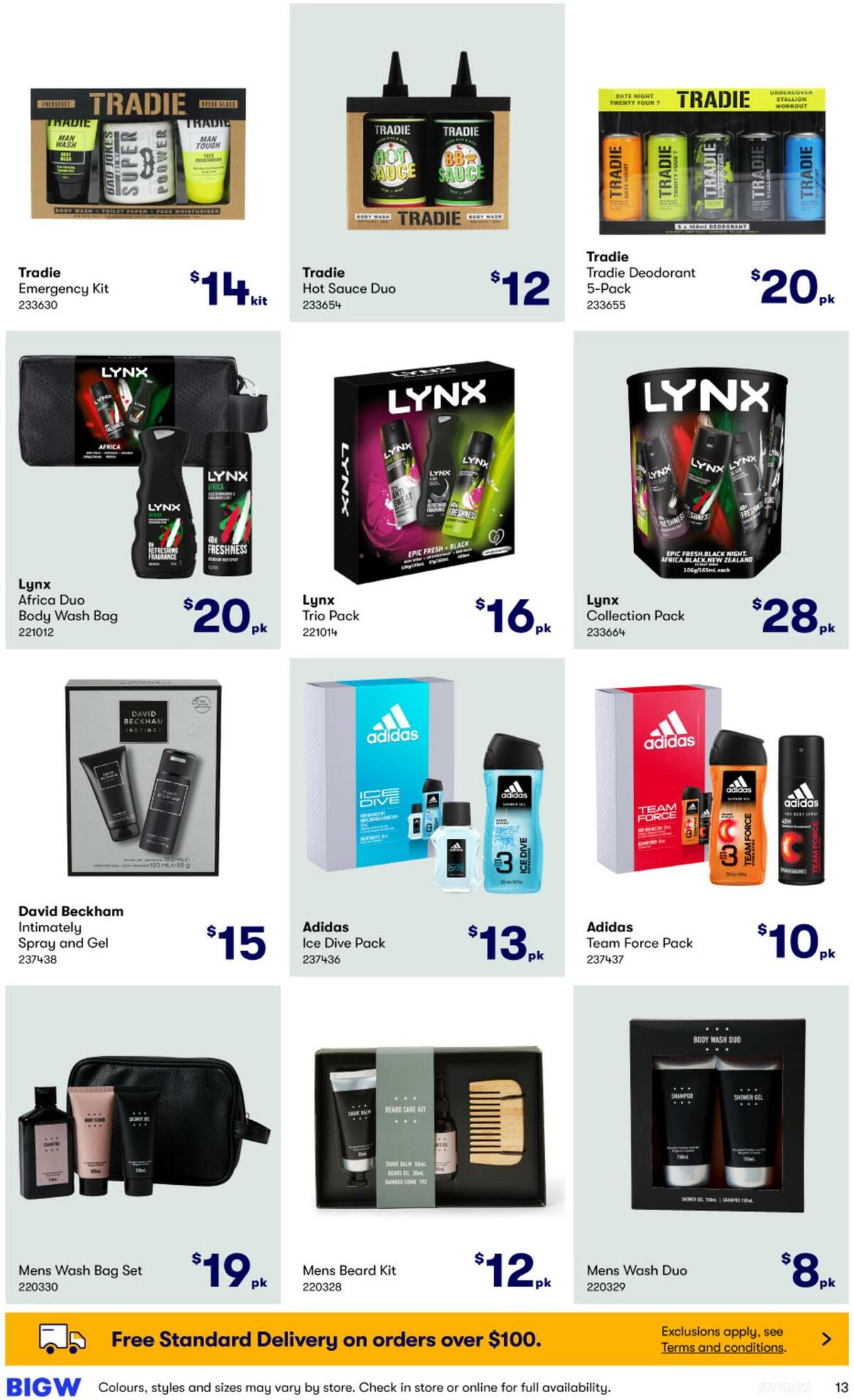 Big W Catalogues from 27 October