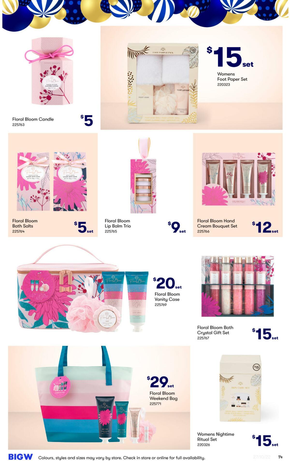 Big W Catalogues from 27 October