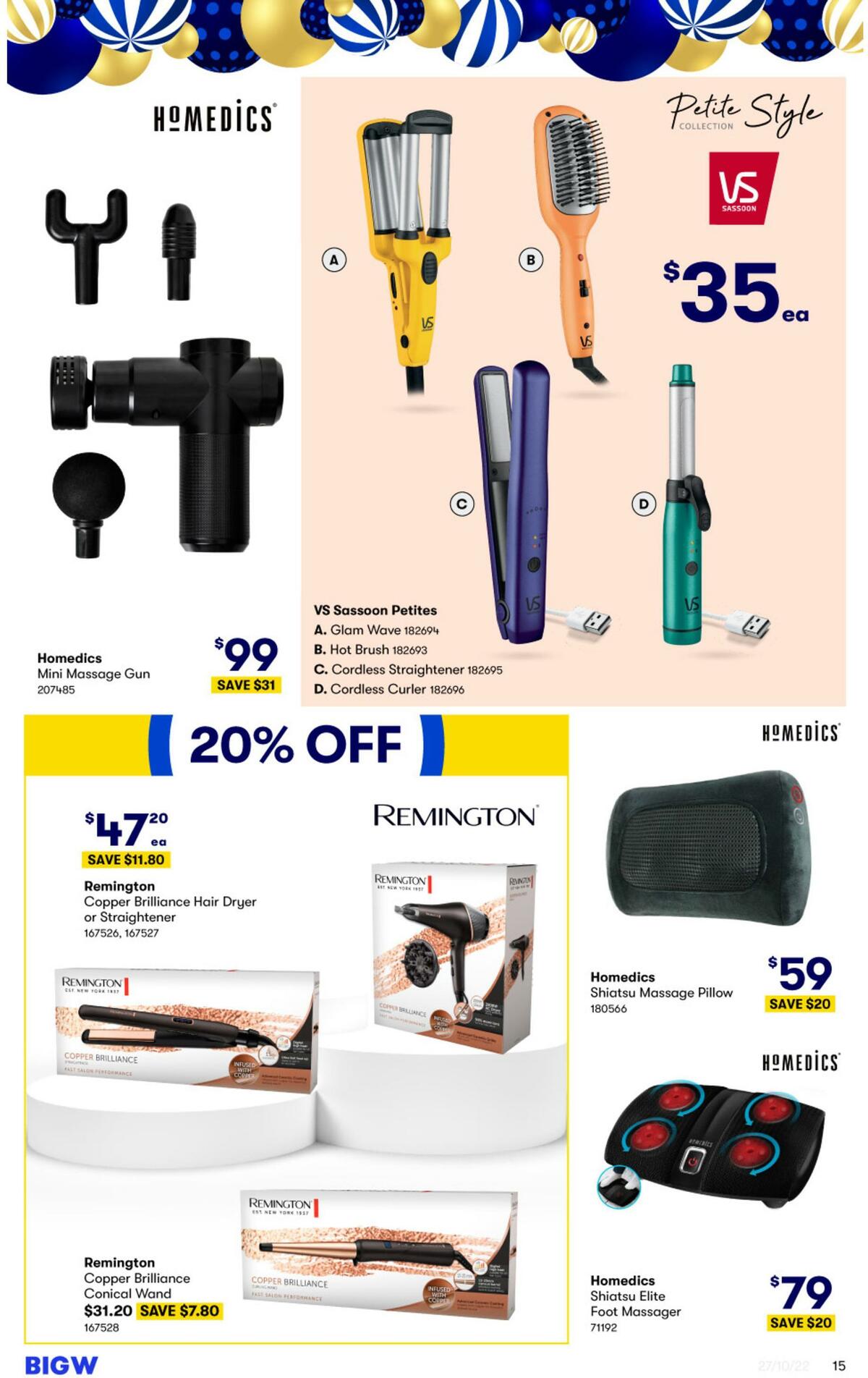 Big W Catalogues from 27 October