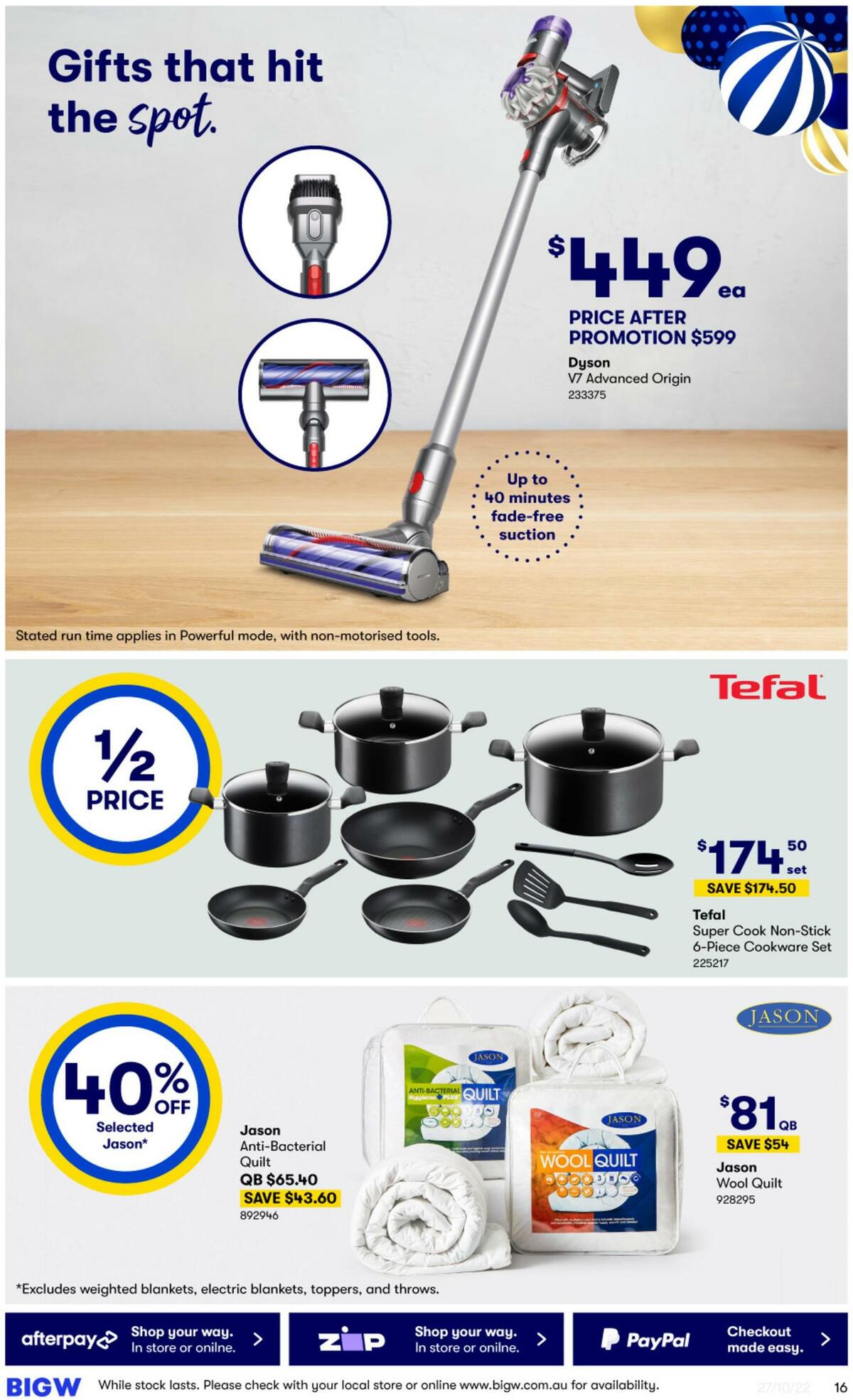 Big W Catalogues from 27 October