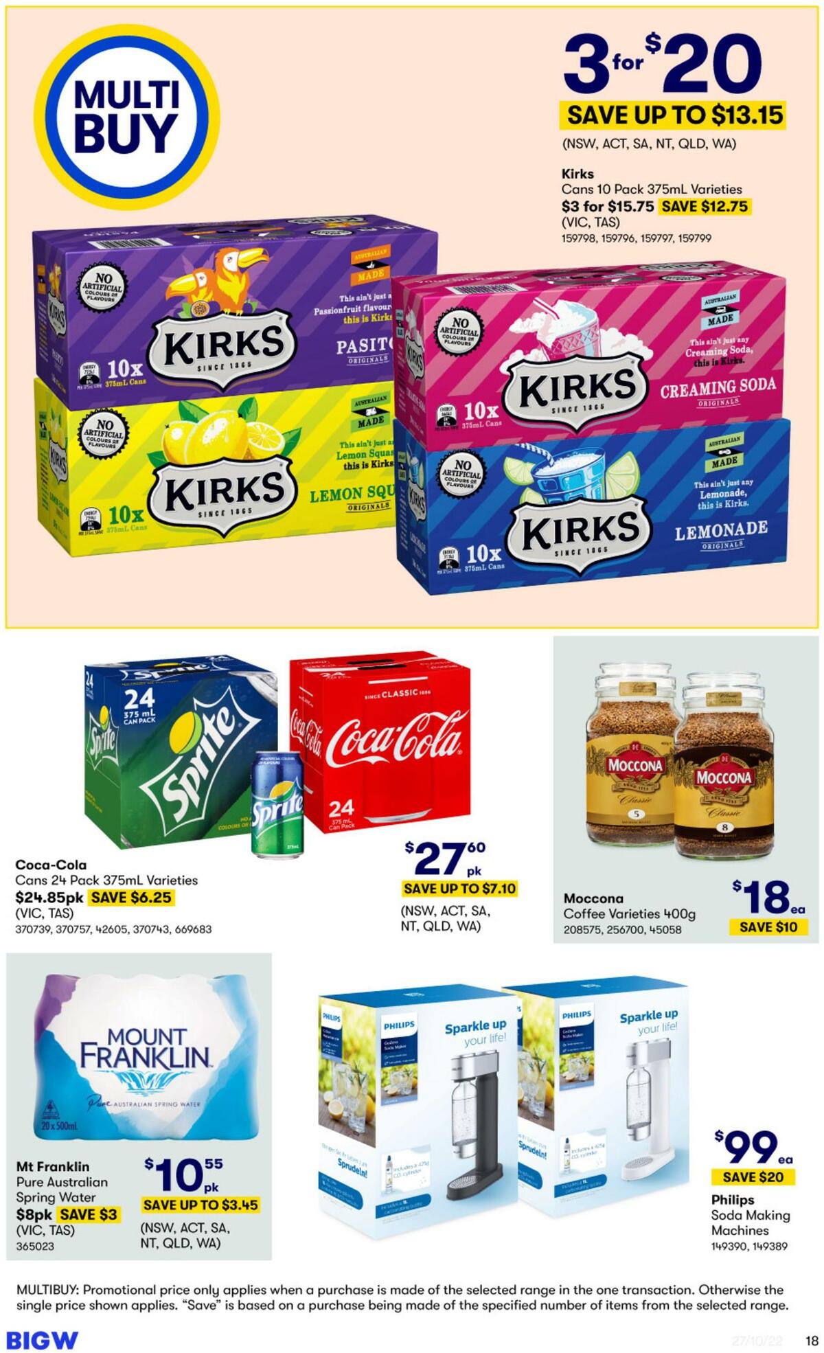 Big W Catalogues from 27 October