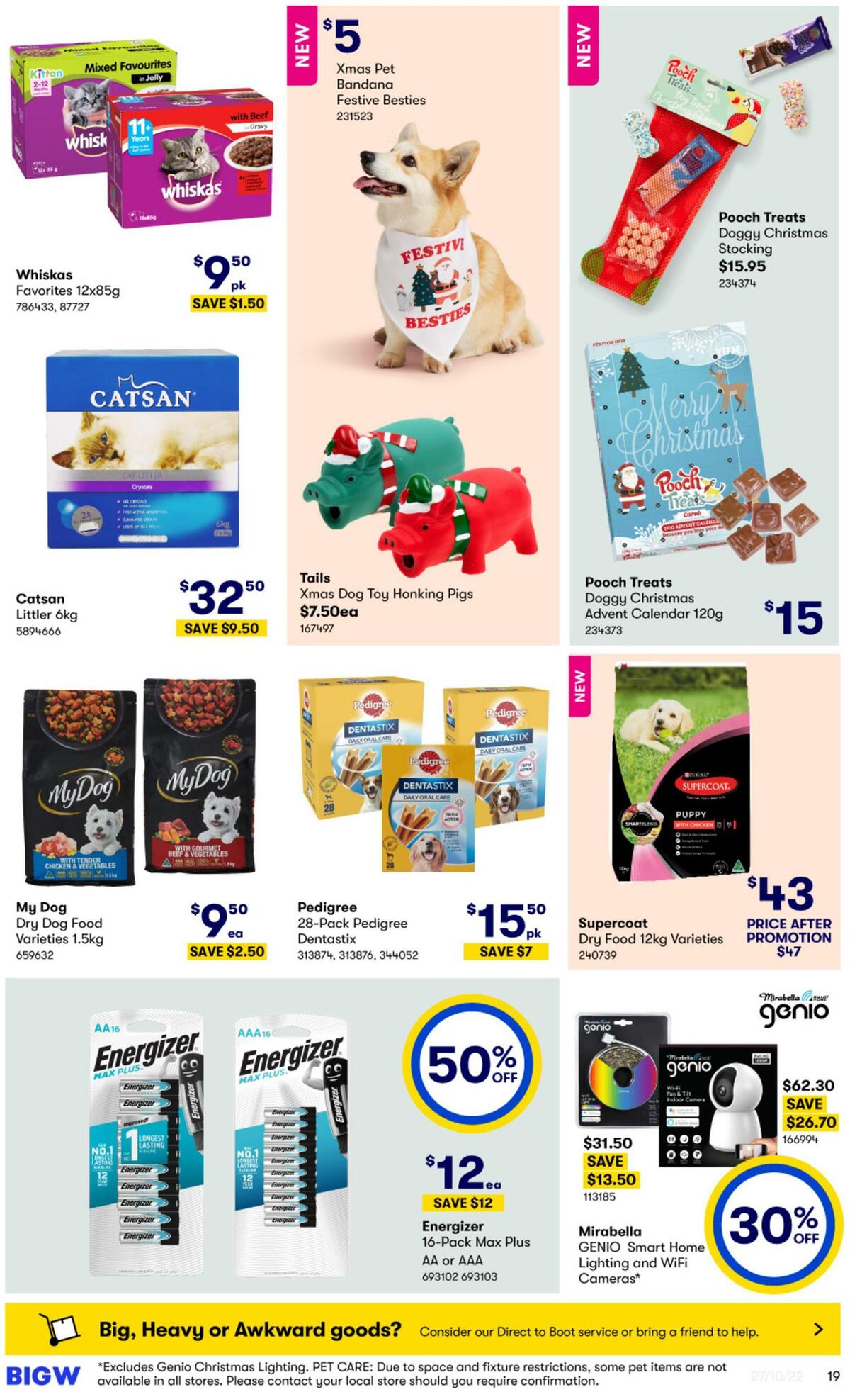 Big W Catalogues from 27 October