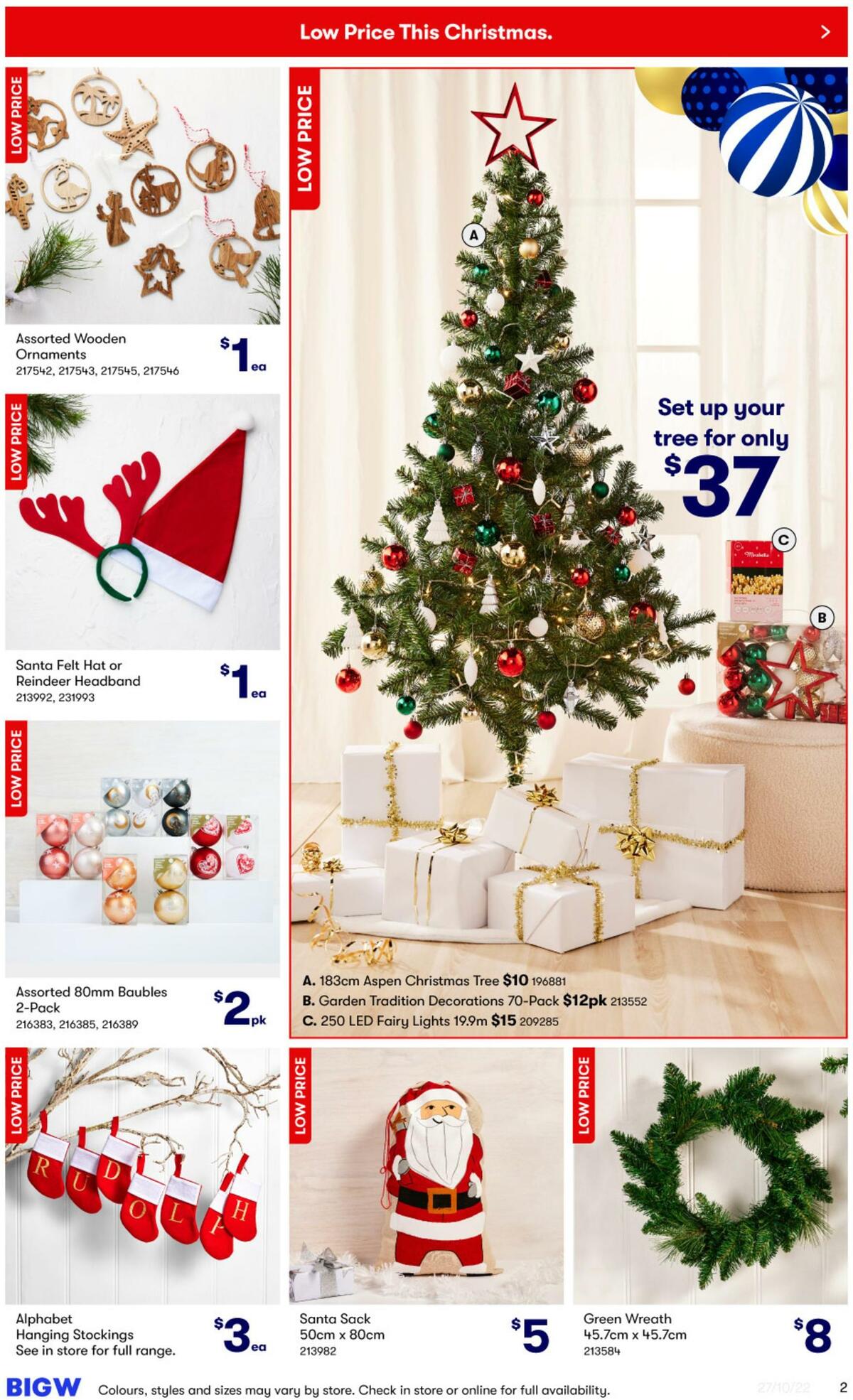 Big W Catalogues from 27 October