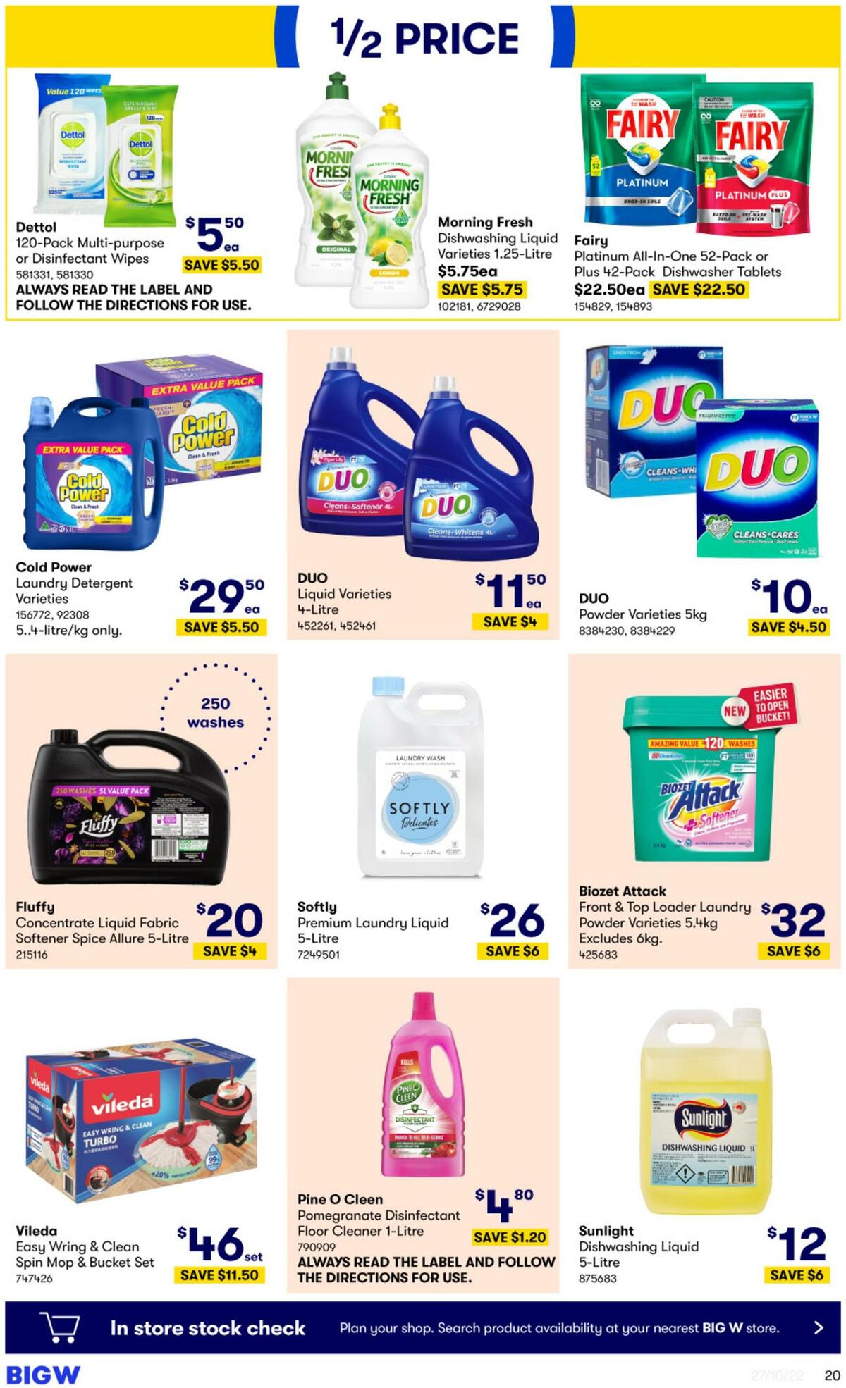 Big W Catalogues from 27 October