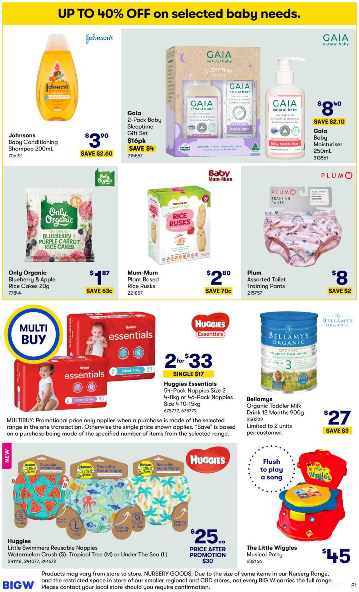 Big W Catalogues from 27 October