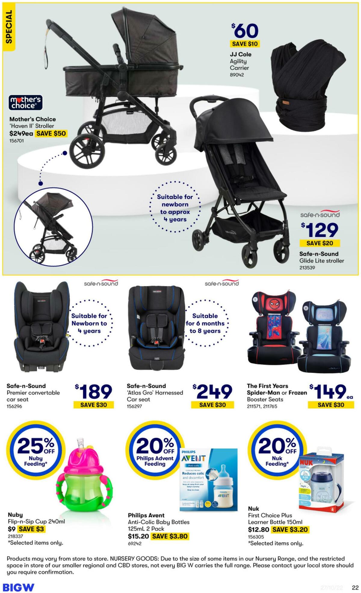 Big W Catalogues from 27 October