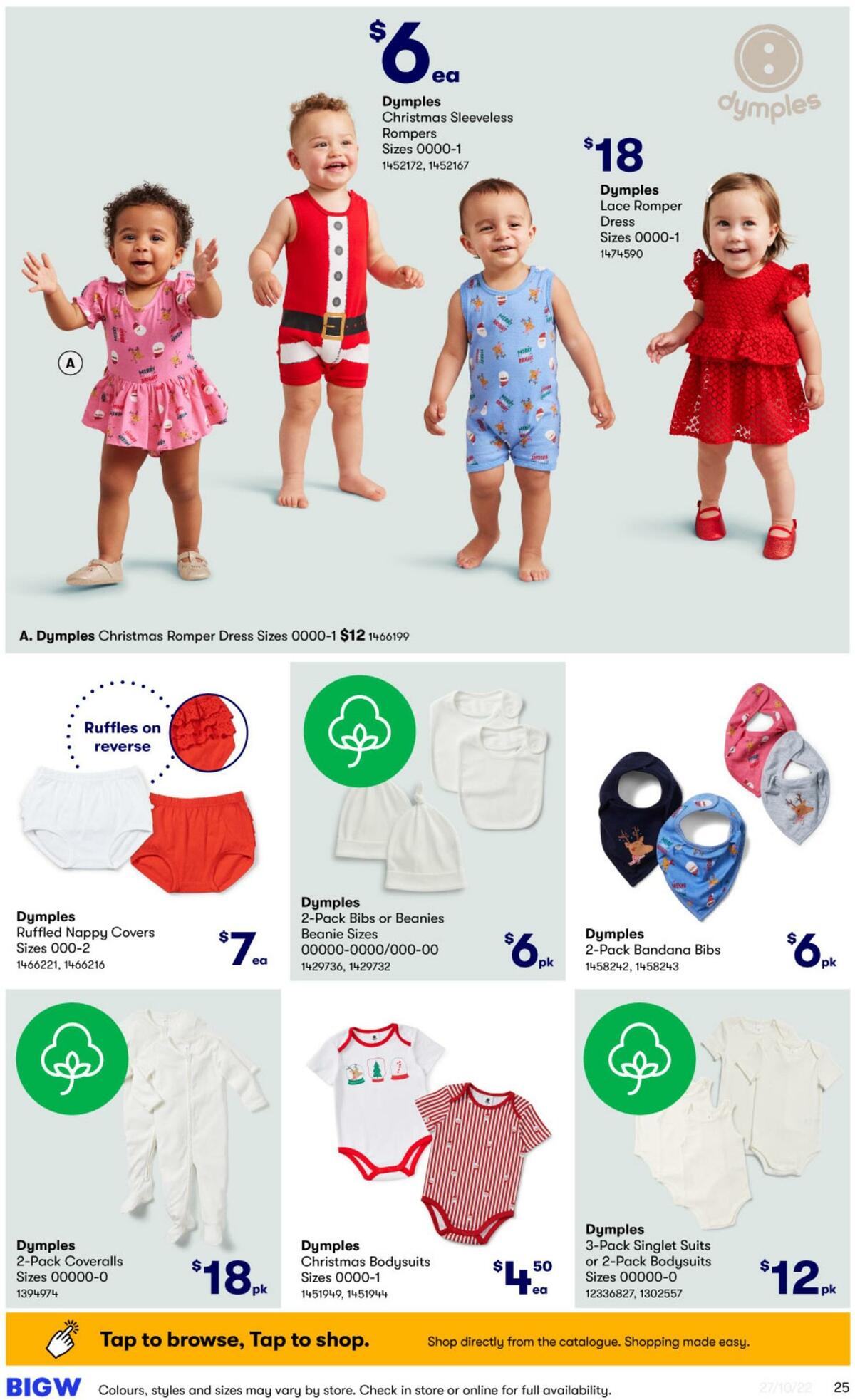 Big W Catalogues from 27 October