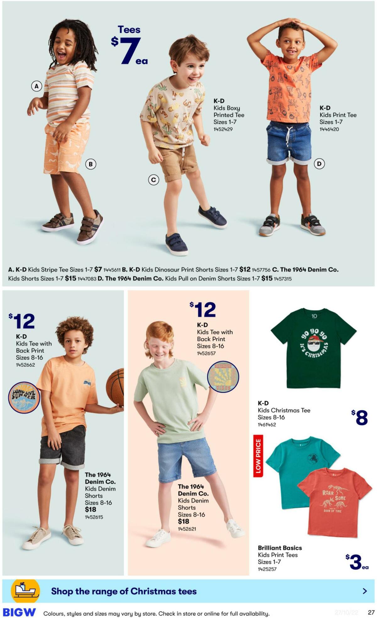 Big W Catalogues from 27 October