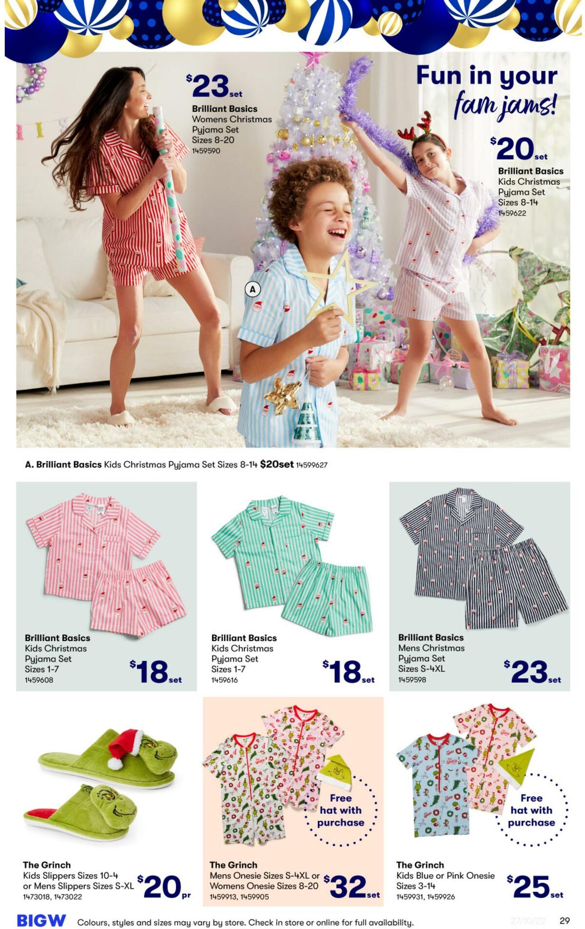 Big W Catalogues from 27 October