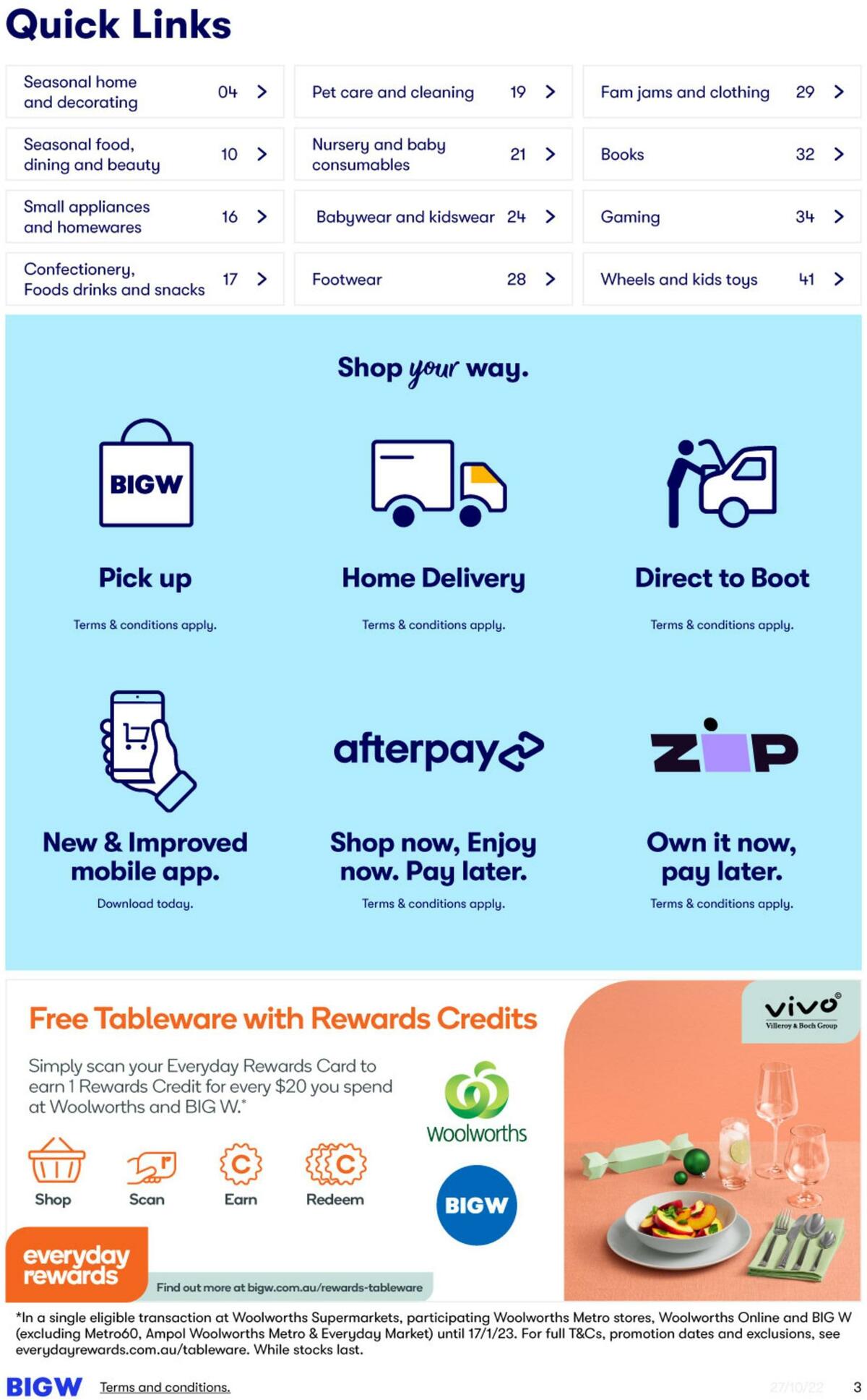 Big W Catalogues from 27 October