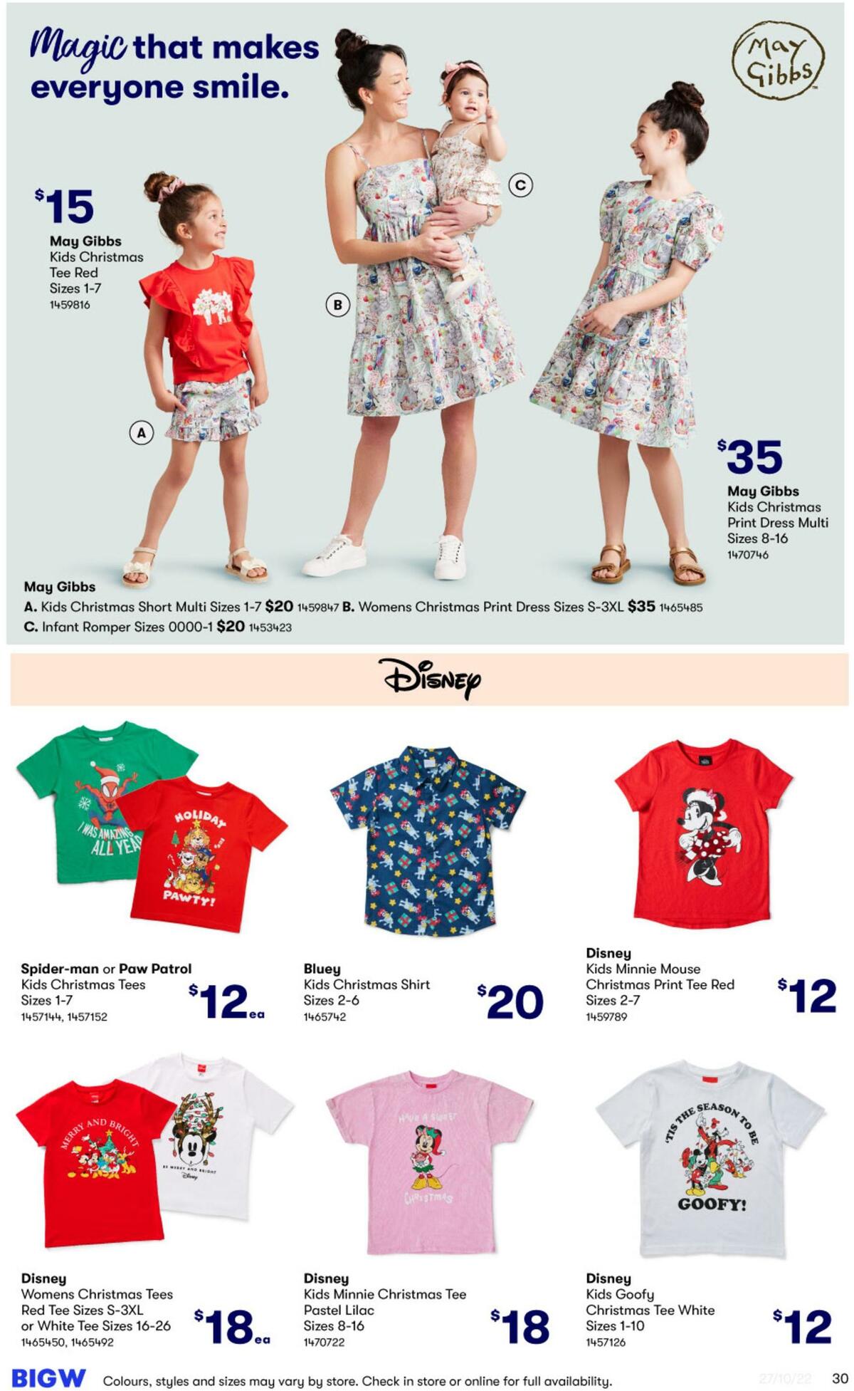 Big W Catalogues from 27 October