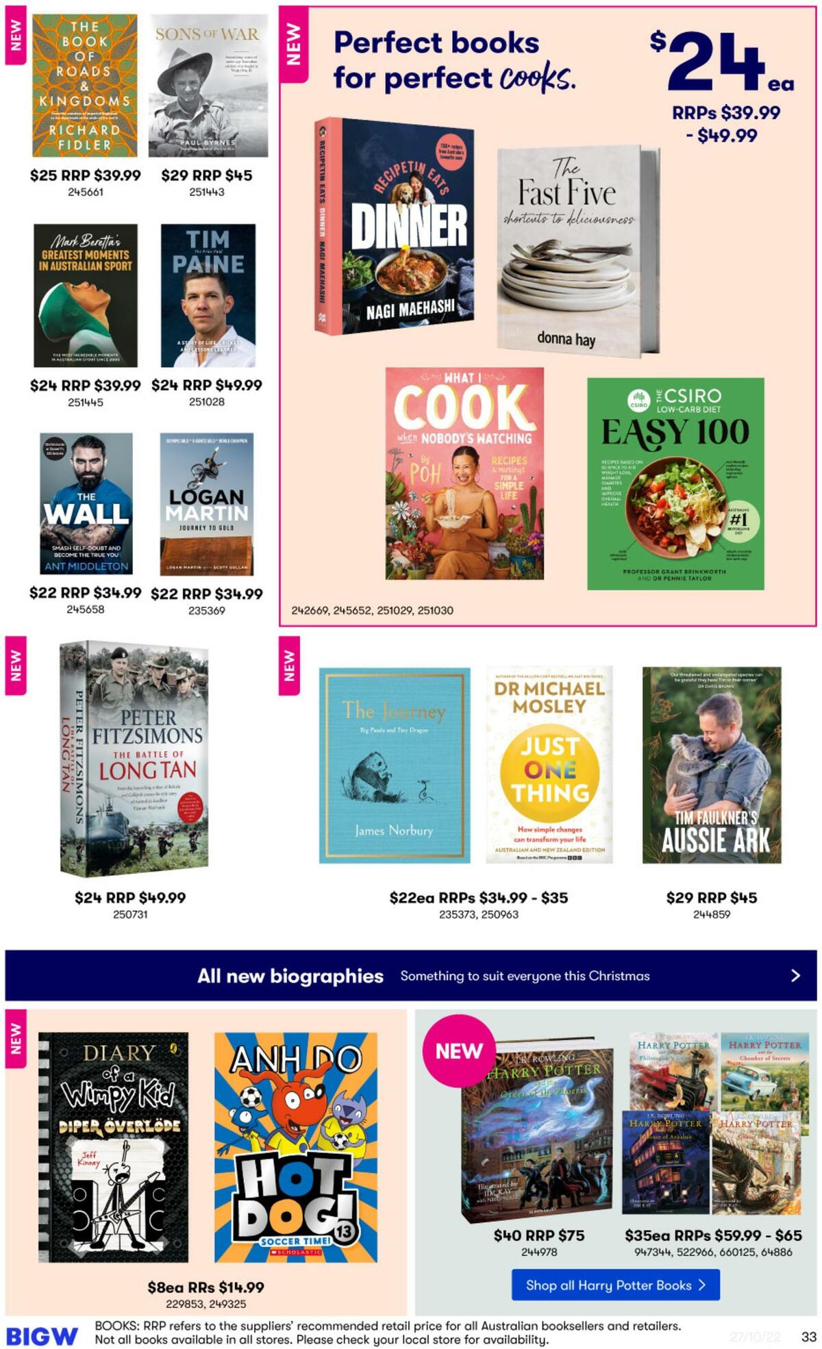 Big W Catalogues from 27 October