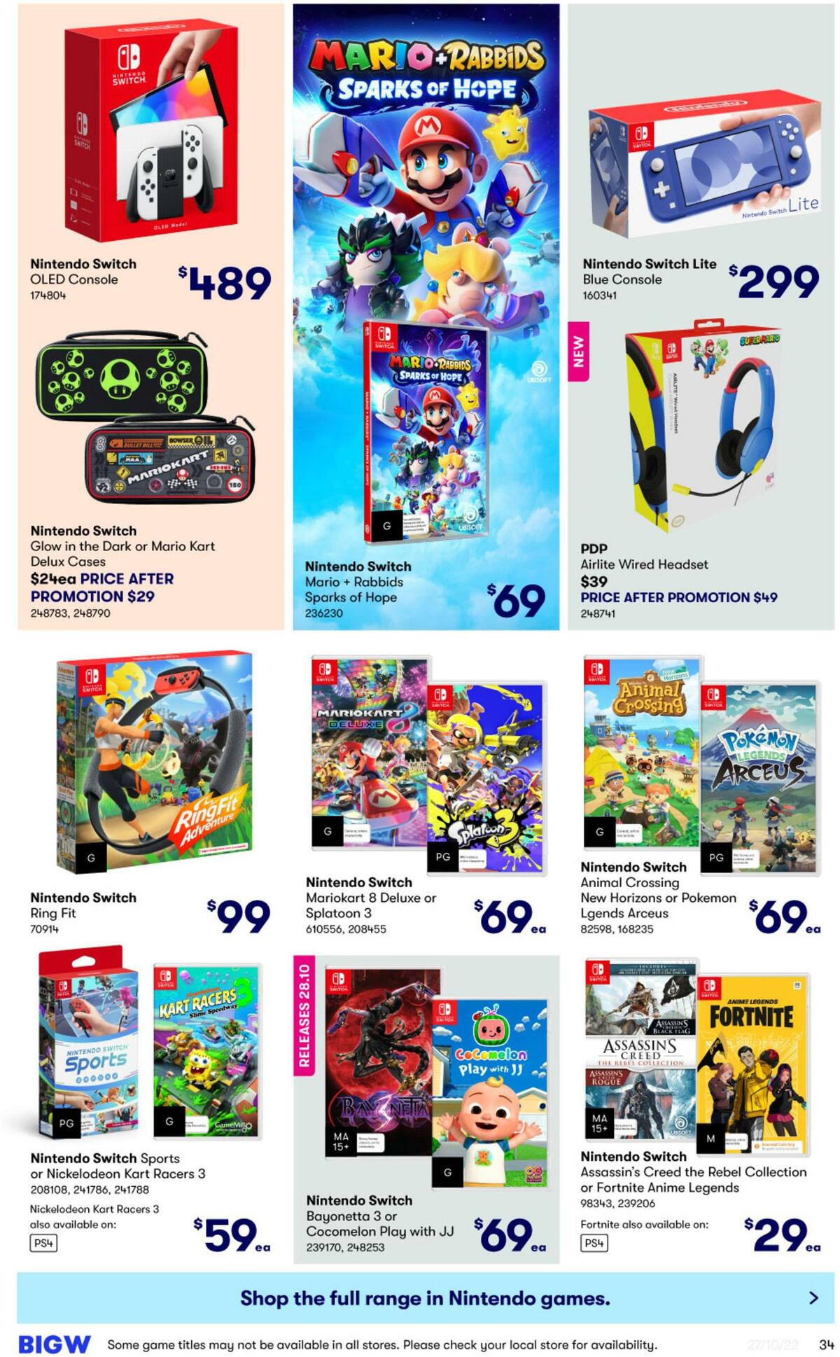 Big W Catalogues from 27 October