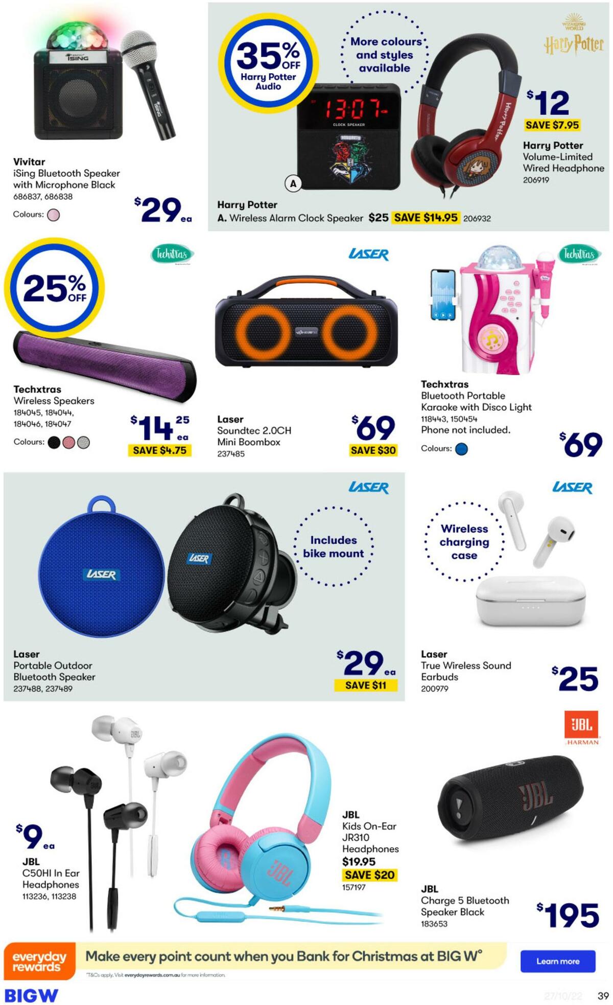 Big W Catalogues from 27 October