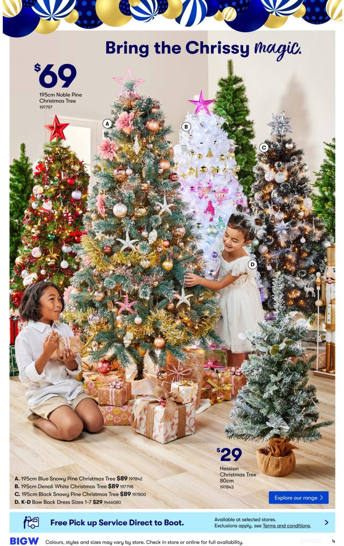 Big W Catalogues from 27 October