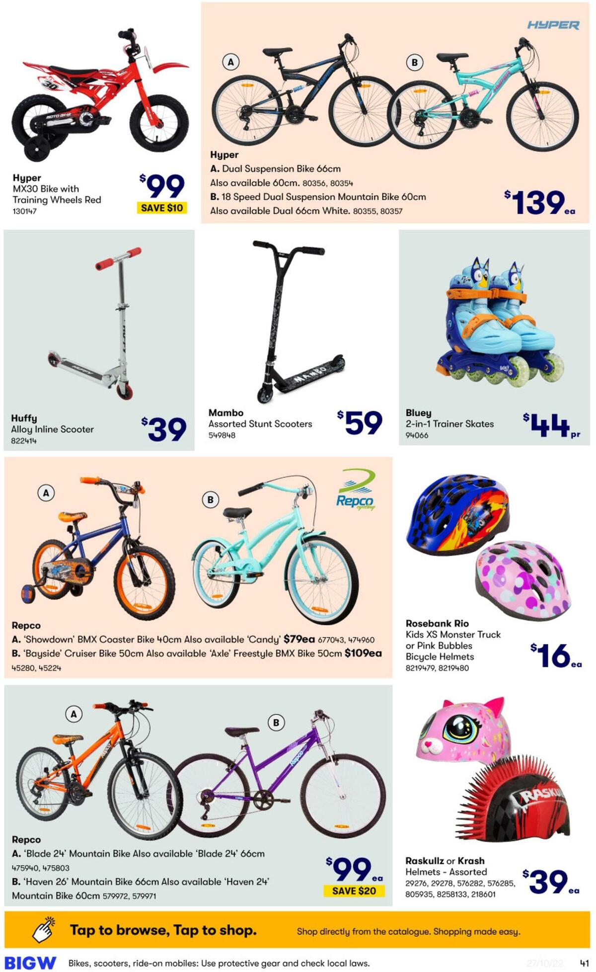 Big W Catalogues from 27 October