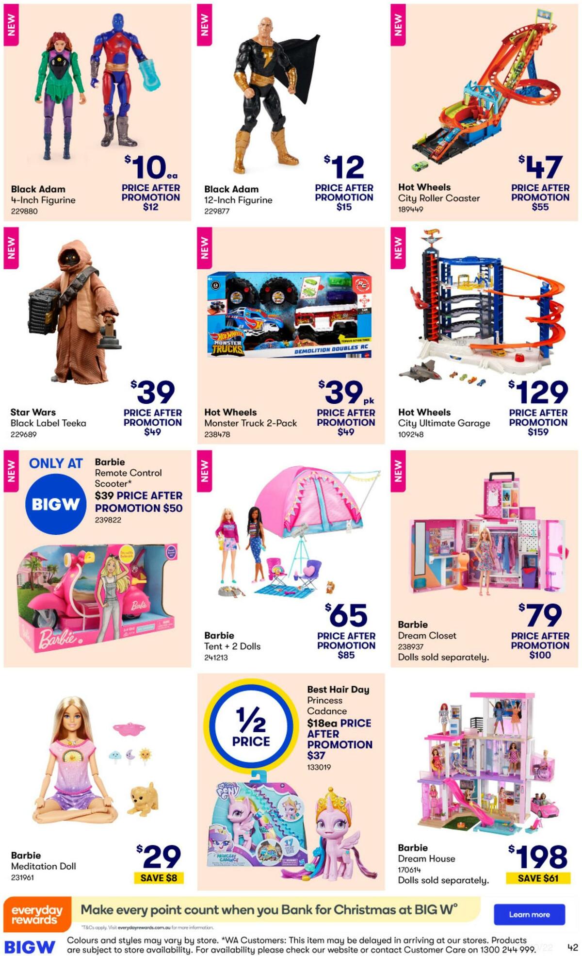 Big W Catalogues from 27 October