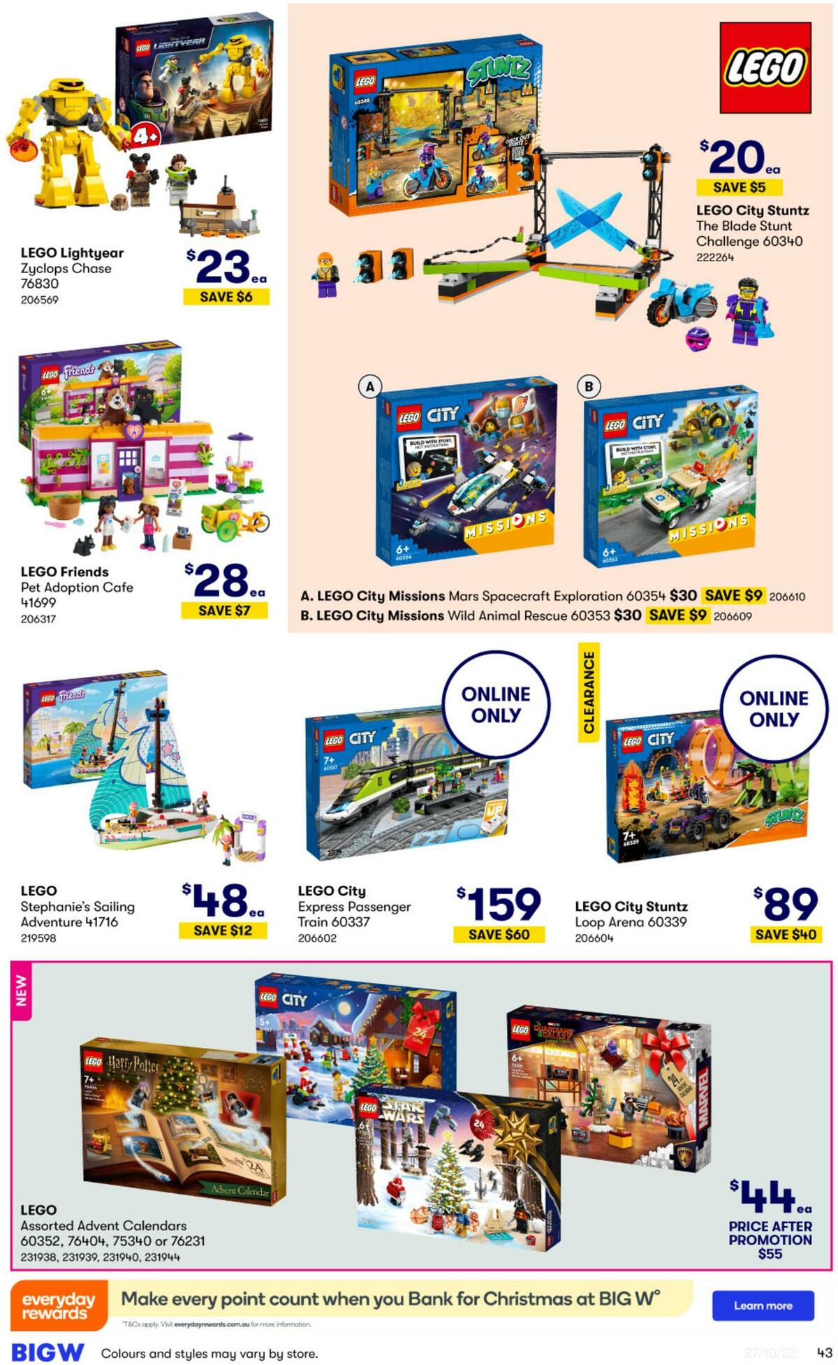 Big W Catalogues from 27 October