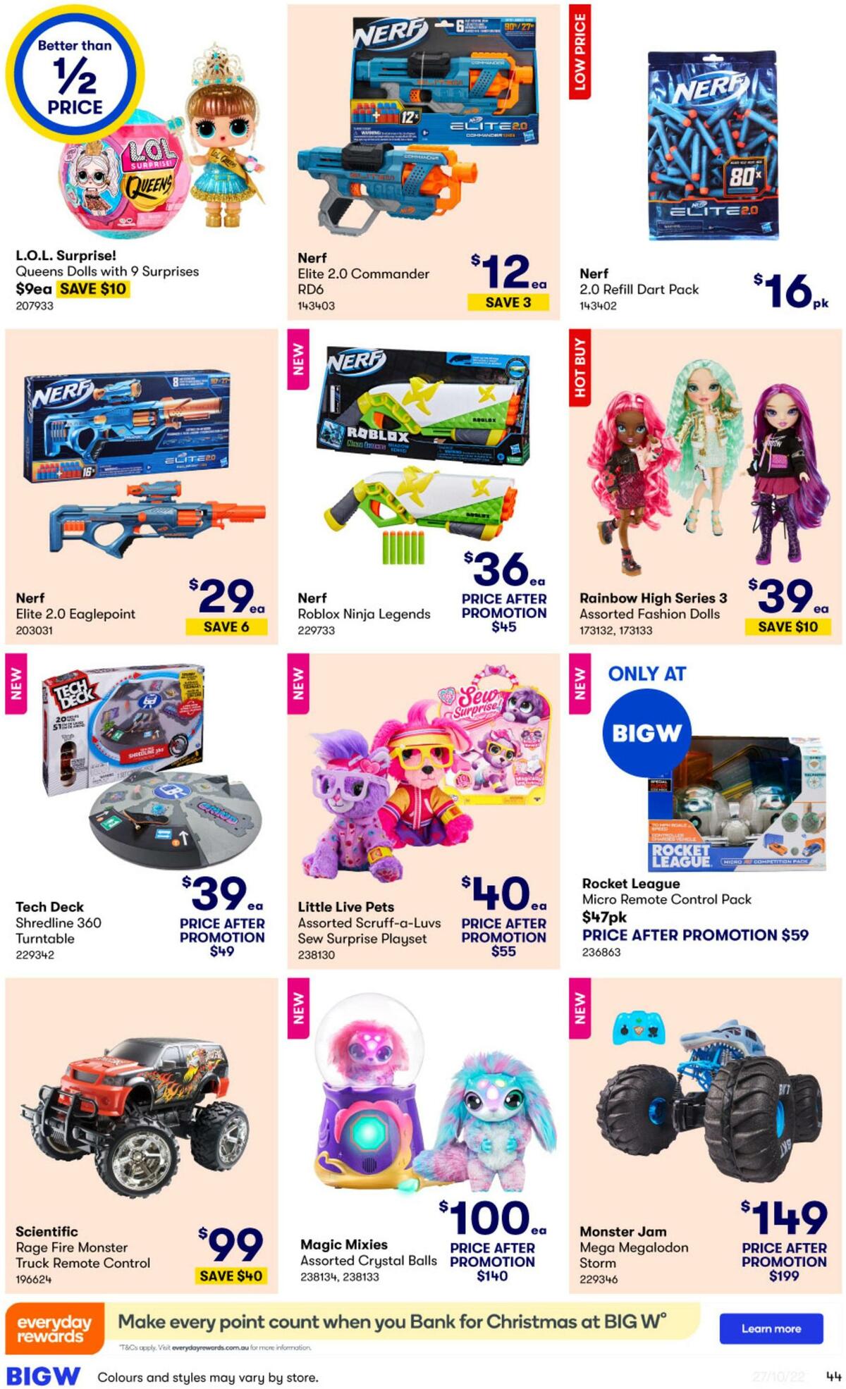 Big W Catalogues from 27 October