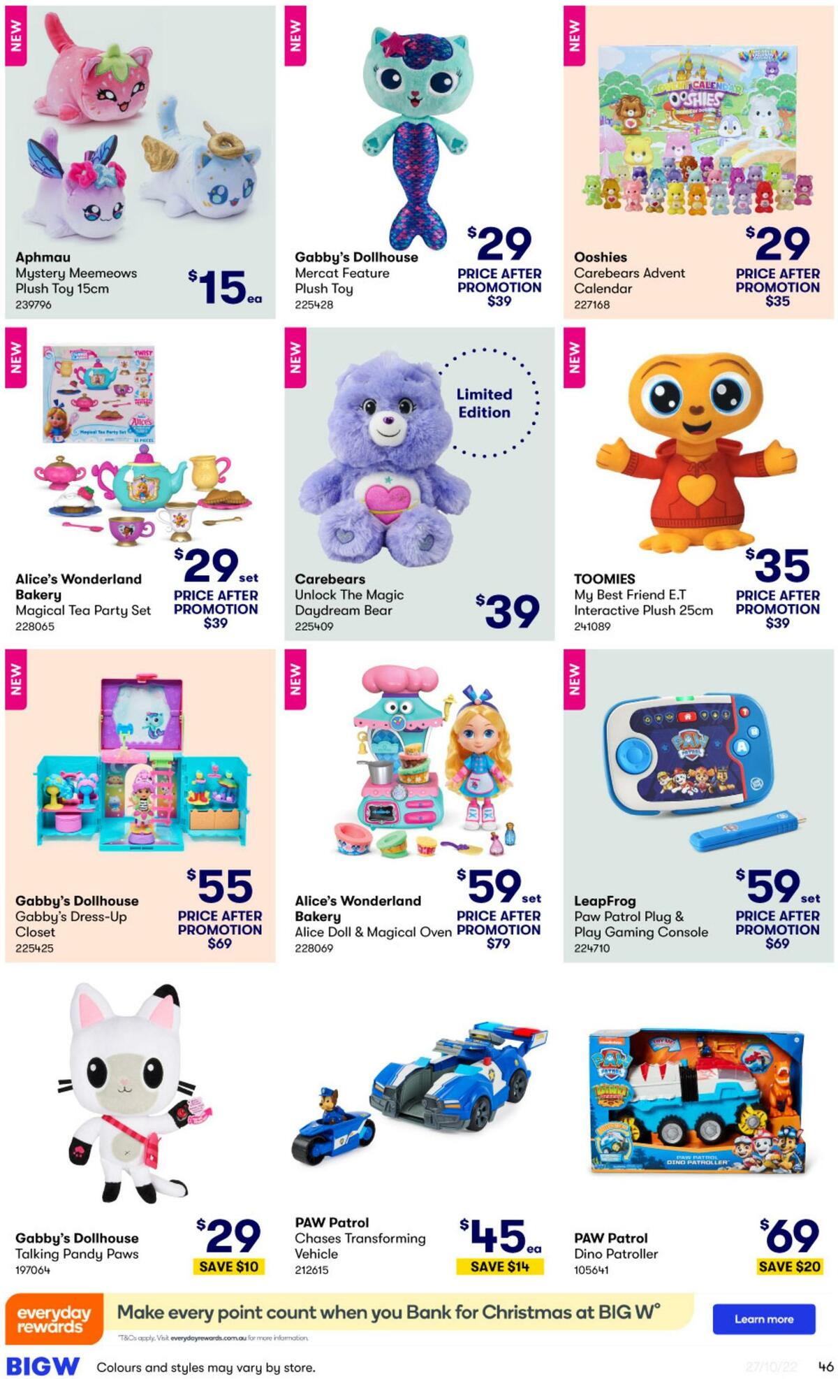 Big W Catalogues from 27 October
