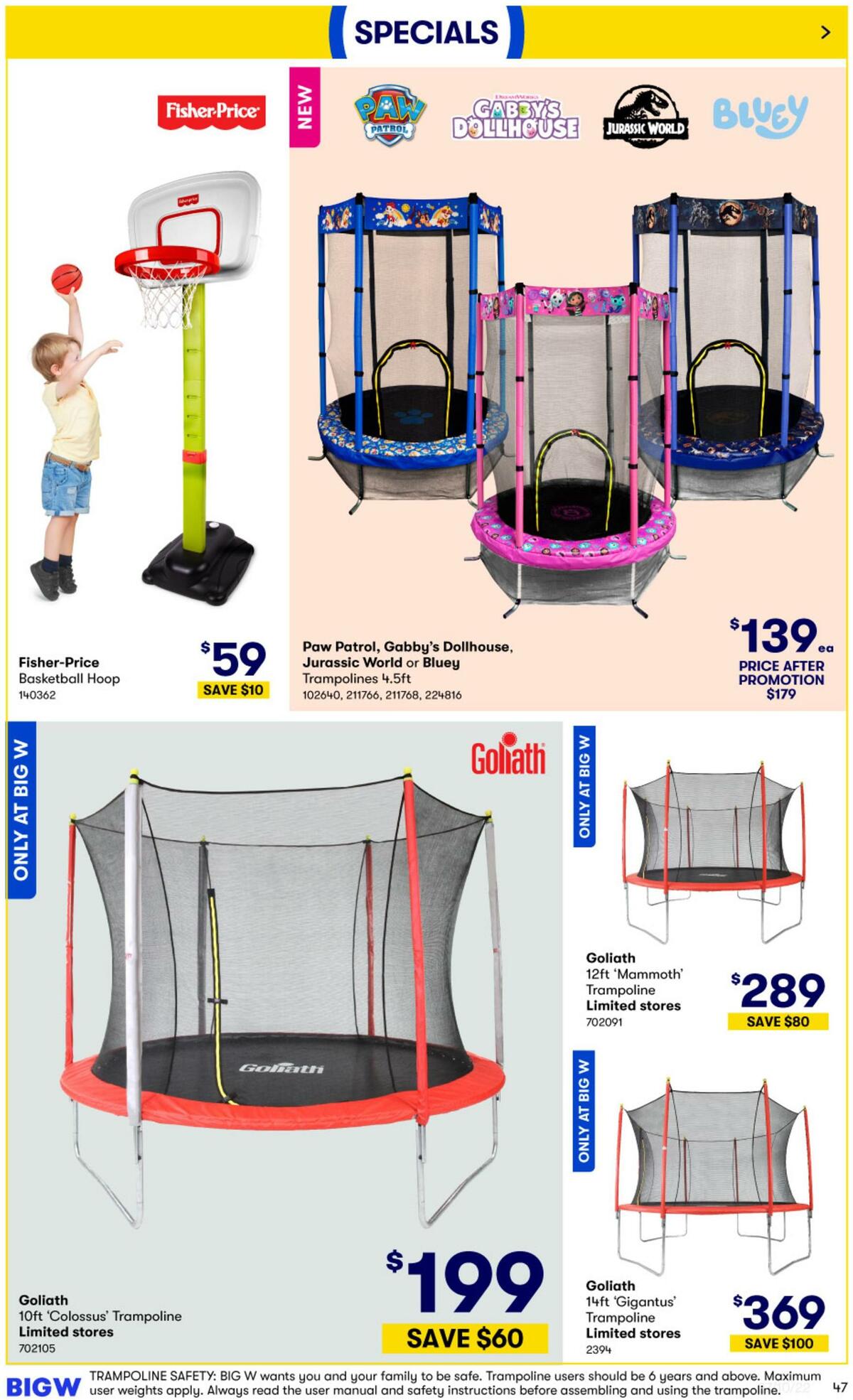 Big W Catalogues from 27 October