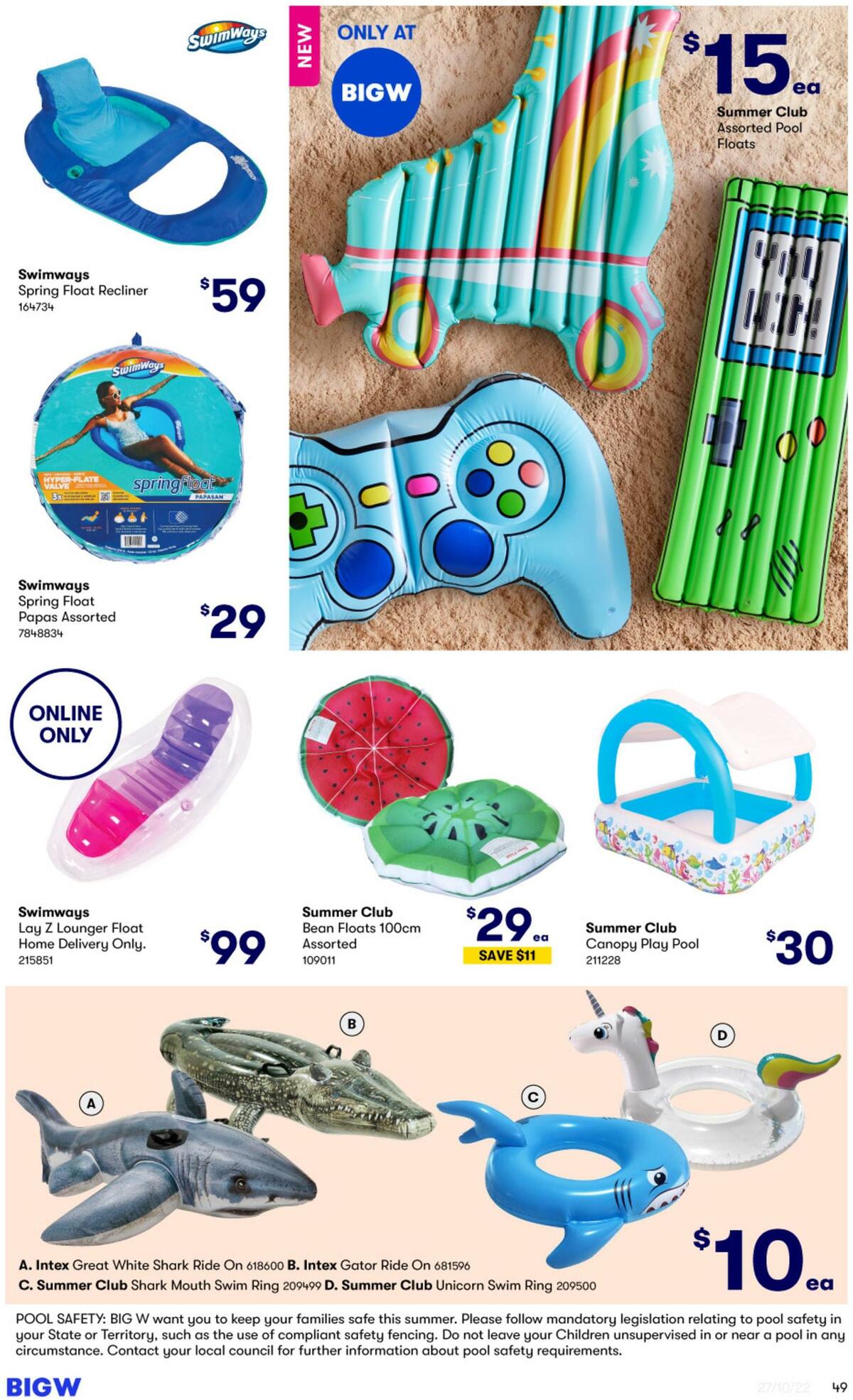 Big W Catalogues from 27 October