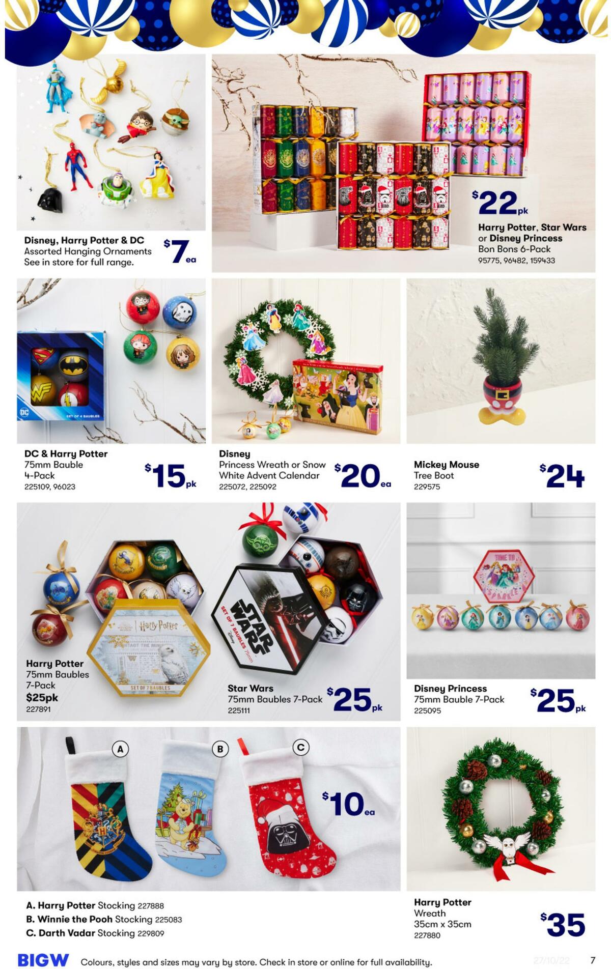 Big W Catalogues from 27 October