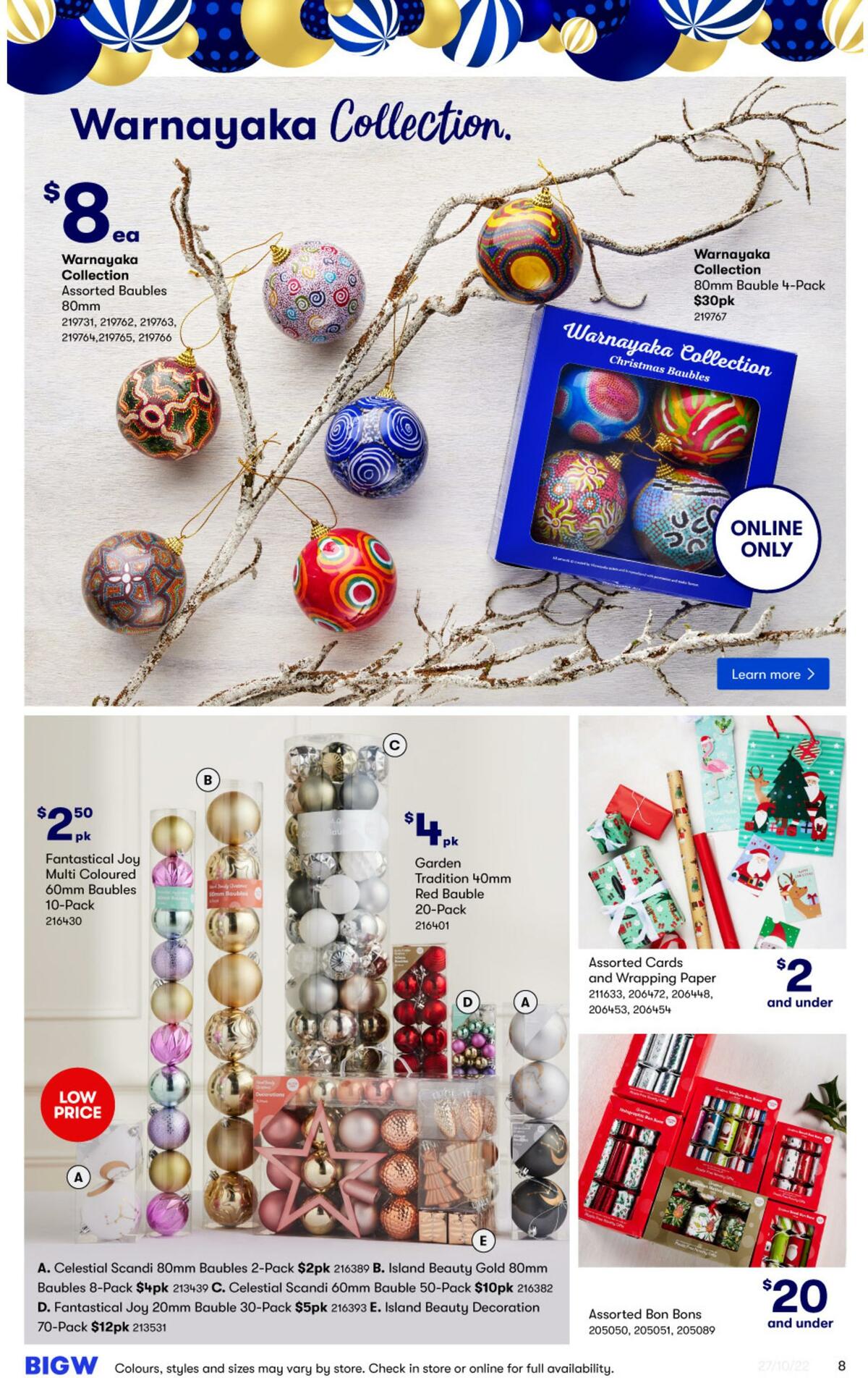 Big W Catalogues from 27 October