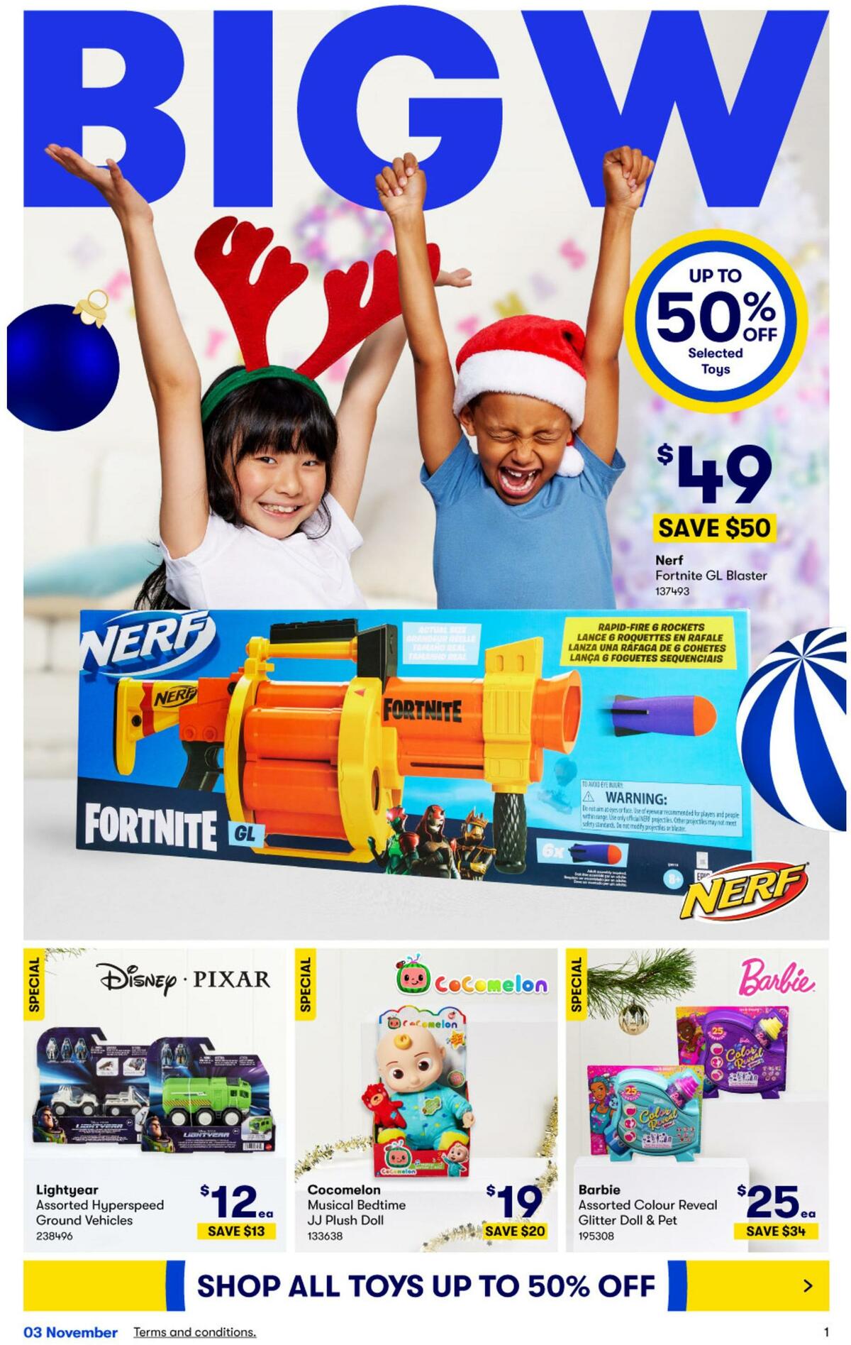 Big W Catalogues from 3 November