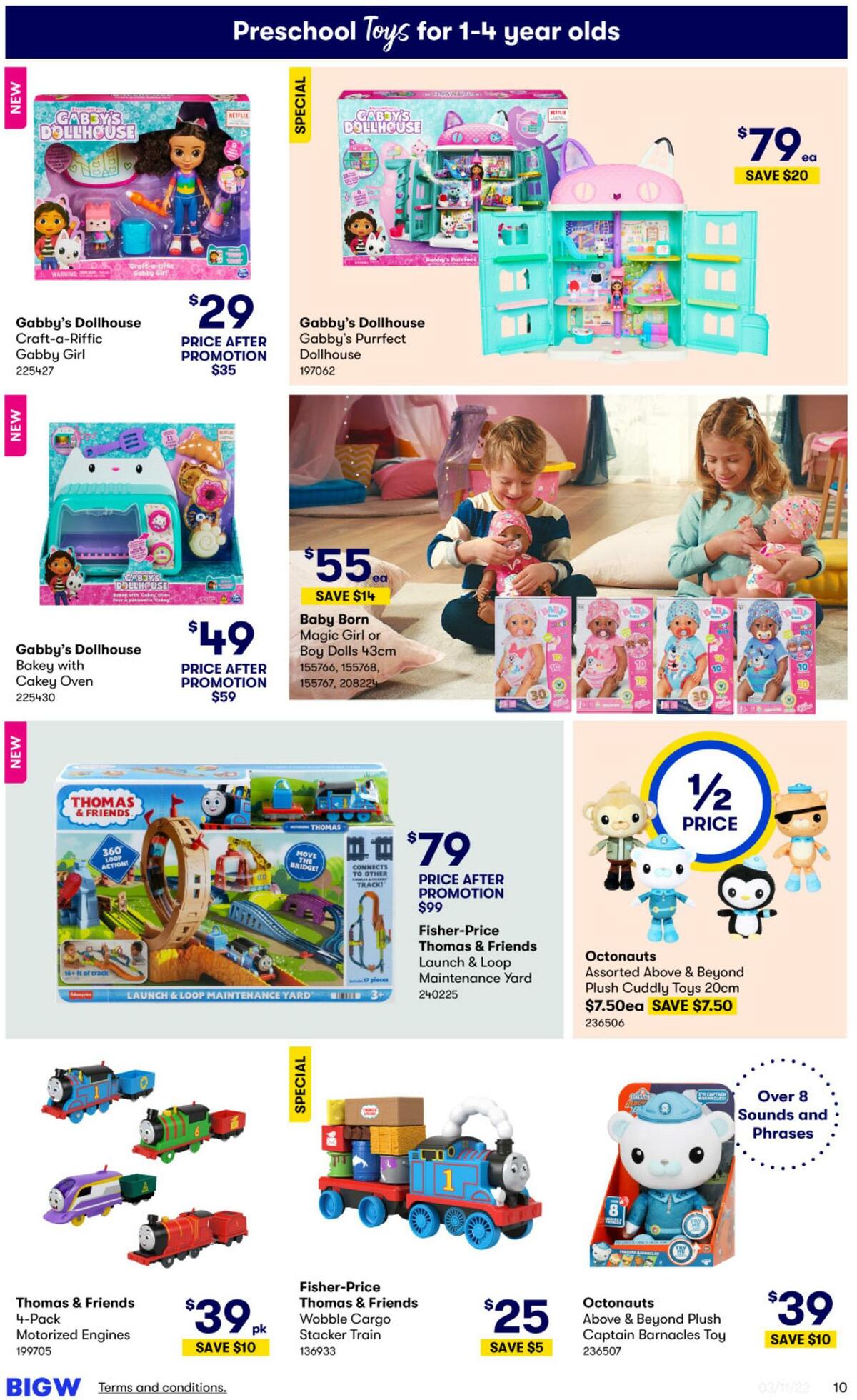 Big W Catalogues from 3 November