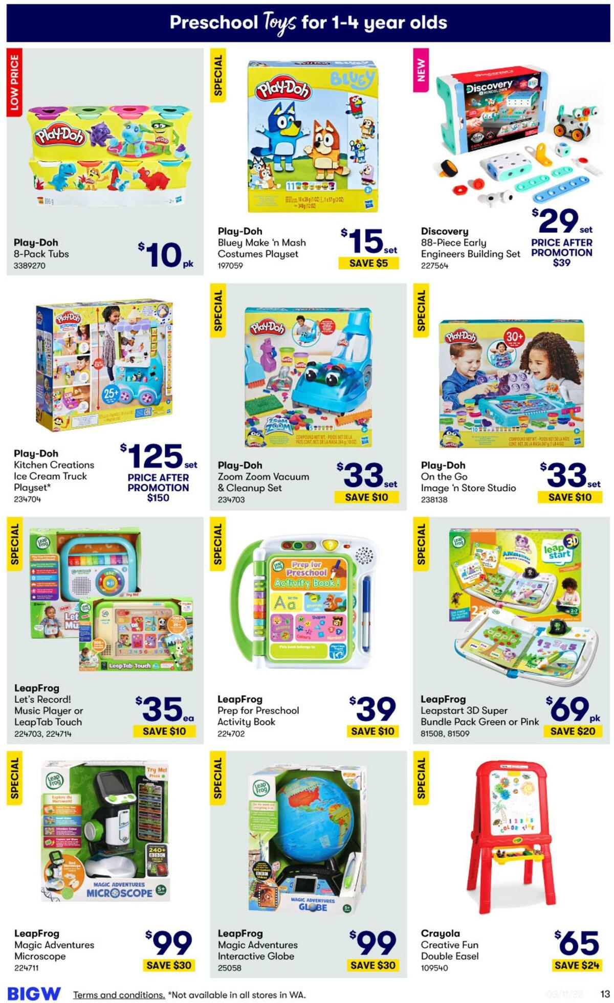 Big W Catalogues from 3 November
