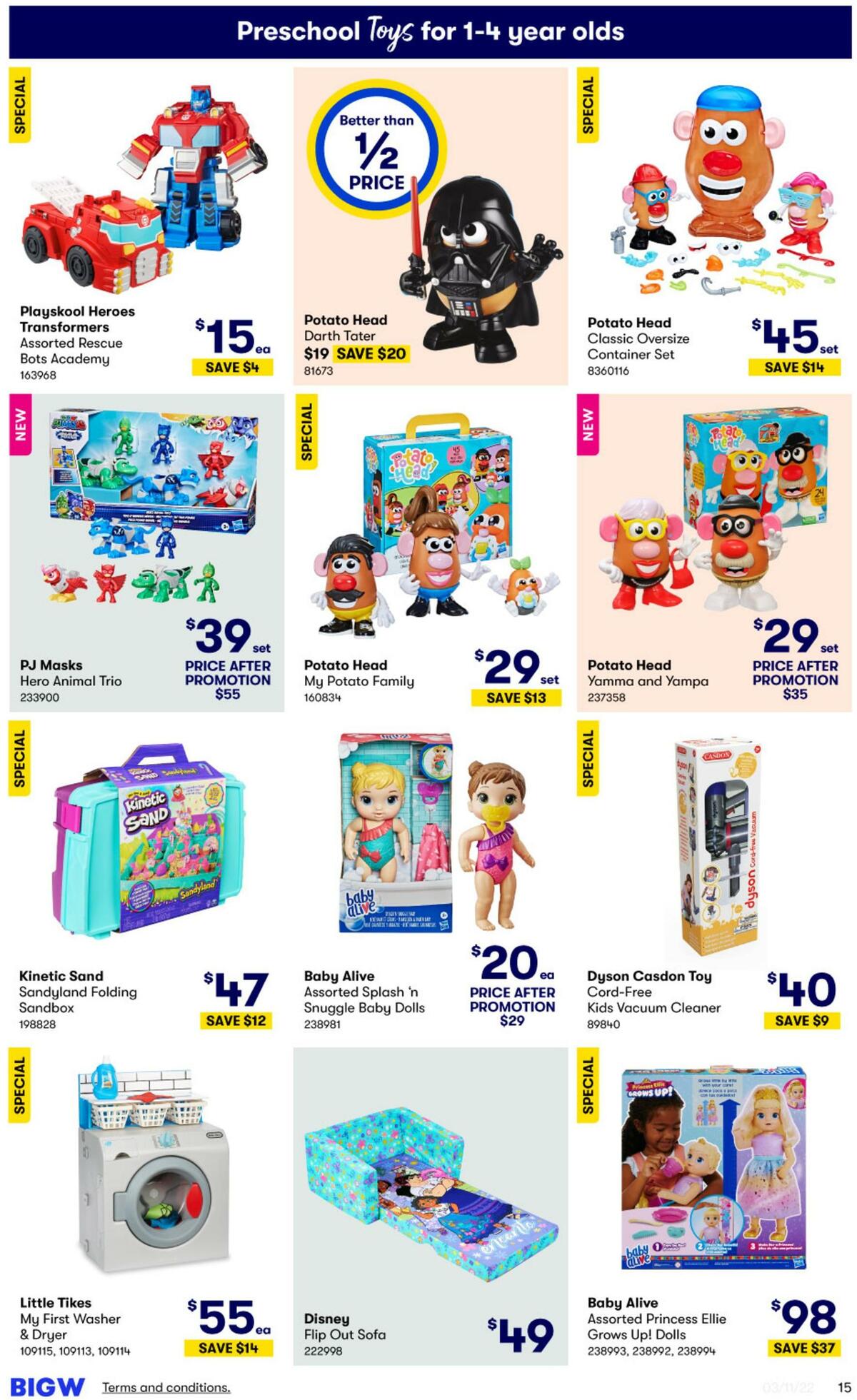 Big W Catalogues from 3 November
