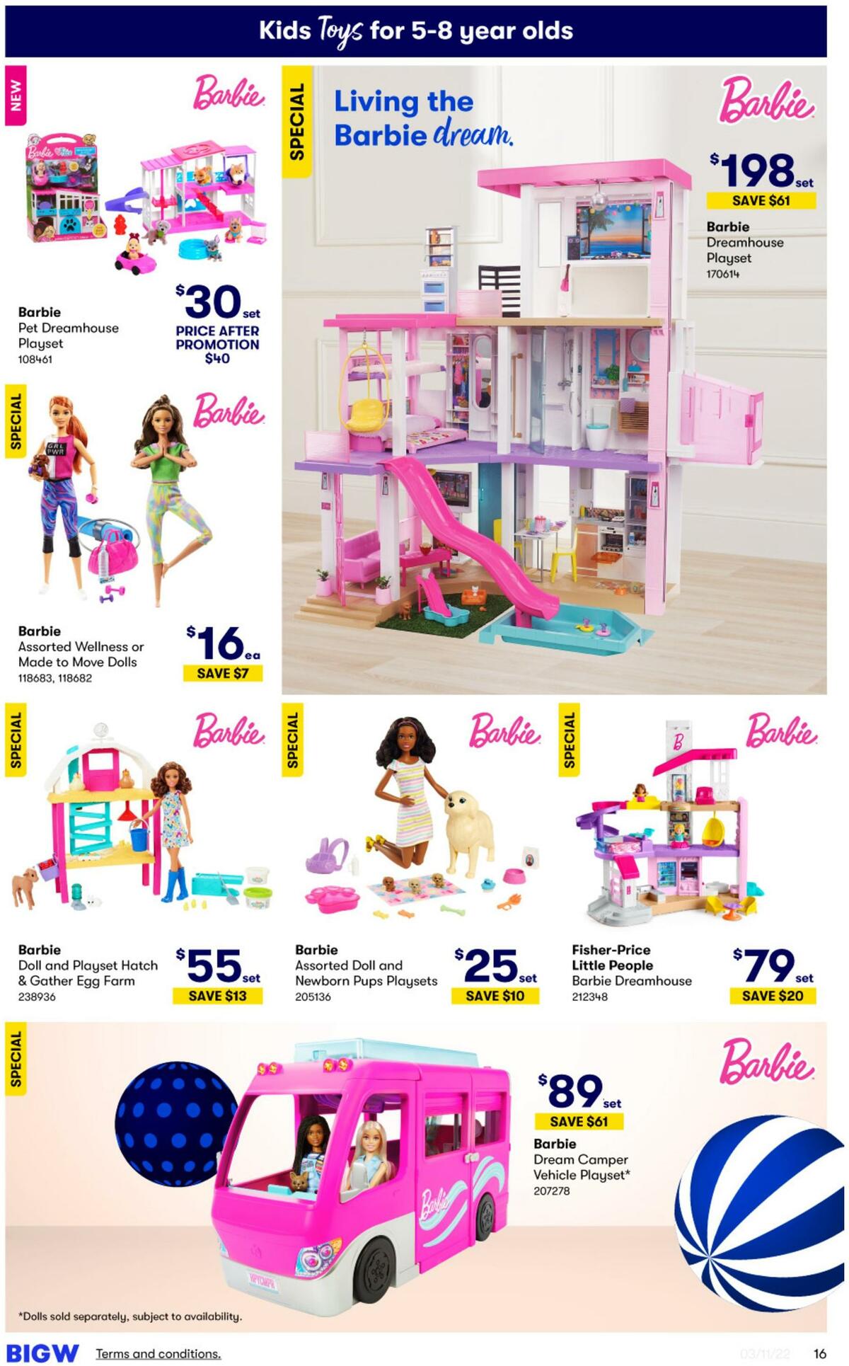 Big W Catalogues from 3 November