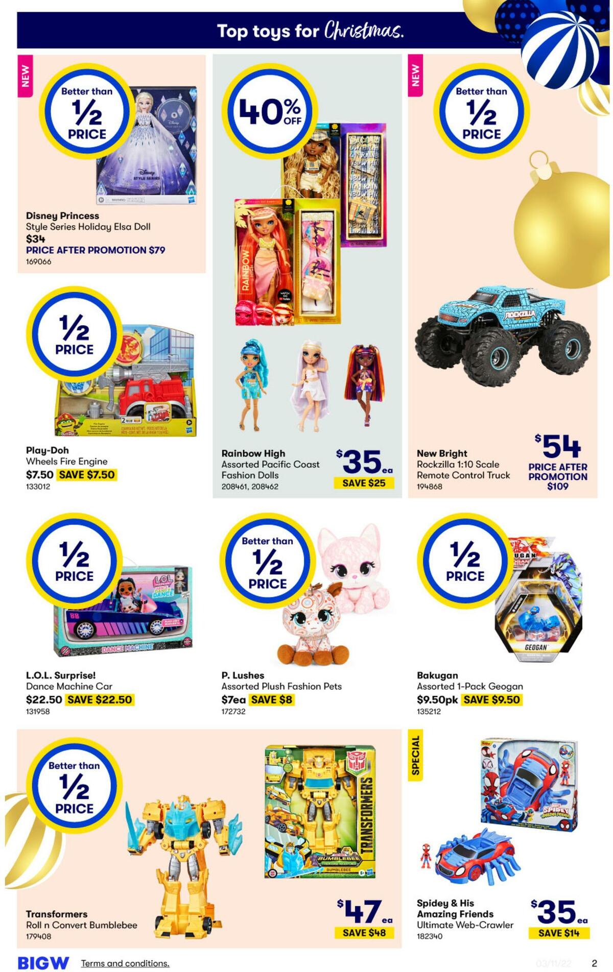 Big W Catalogues from 3 November