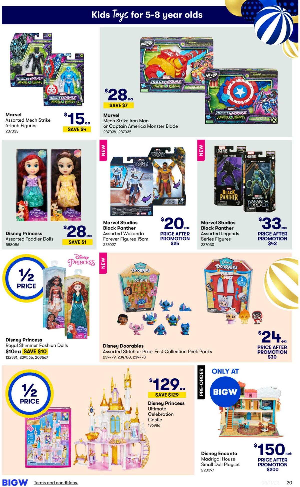 Big W Catalogues from 3 November