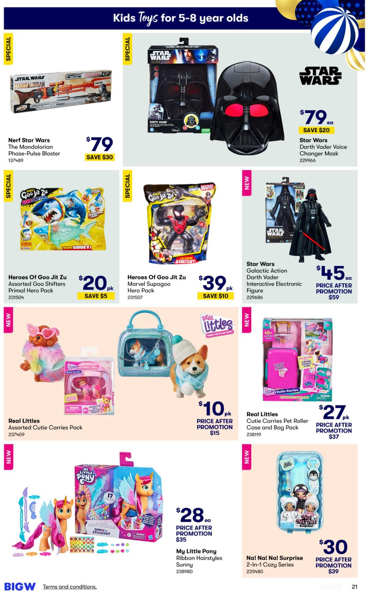 Big W Catalogues from 3 November