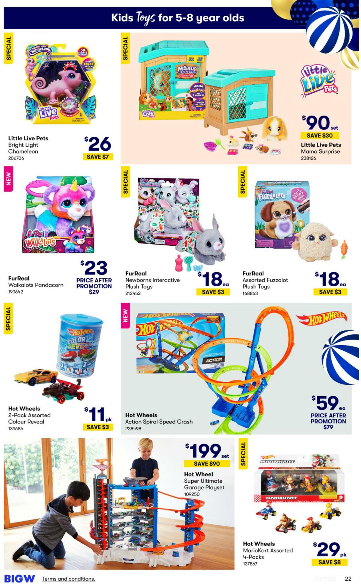 Big W Catalogues from 3 November