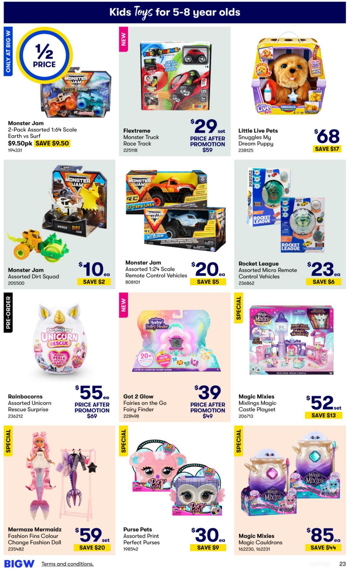 Big W Catalogues from 3 November
