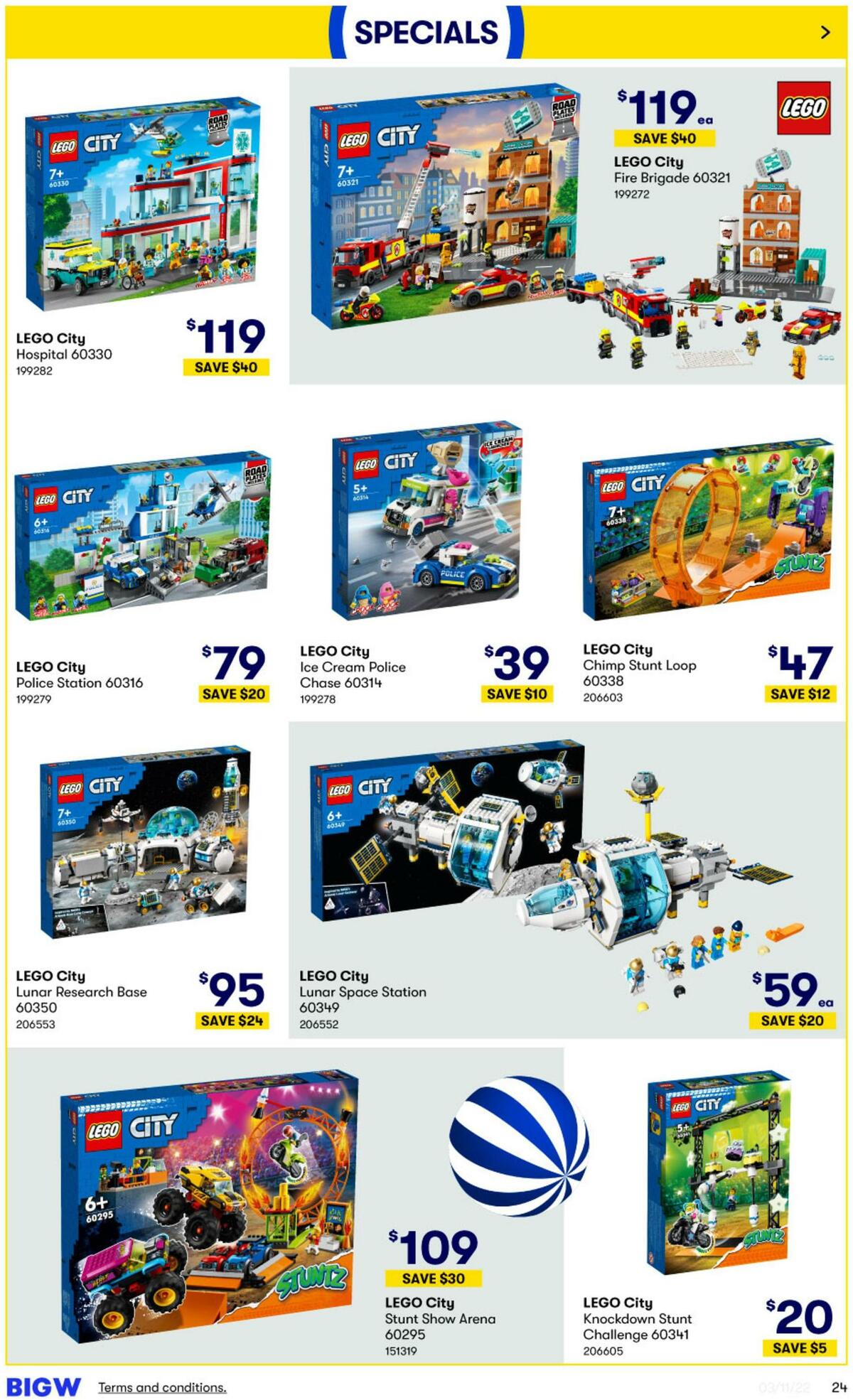 Big W Catalogues from 3 November