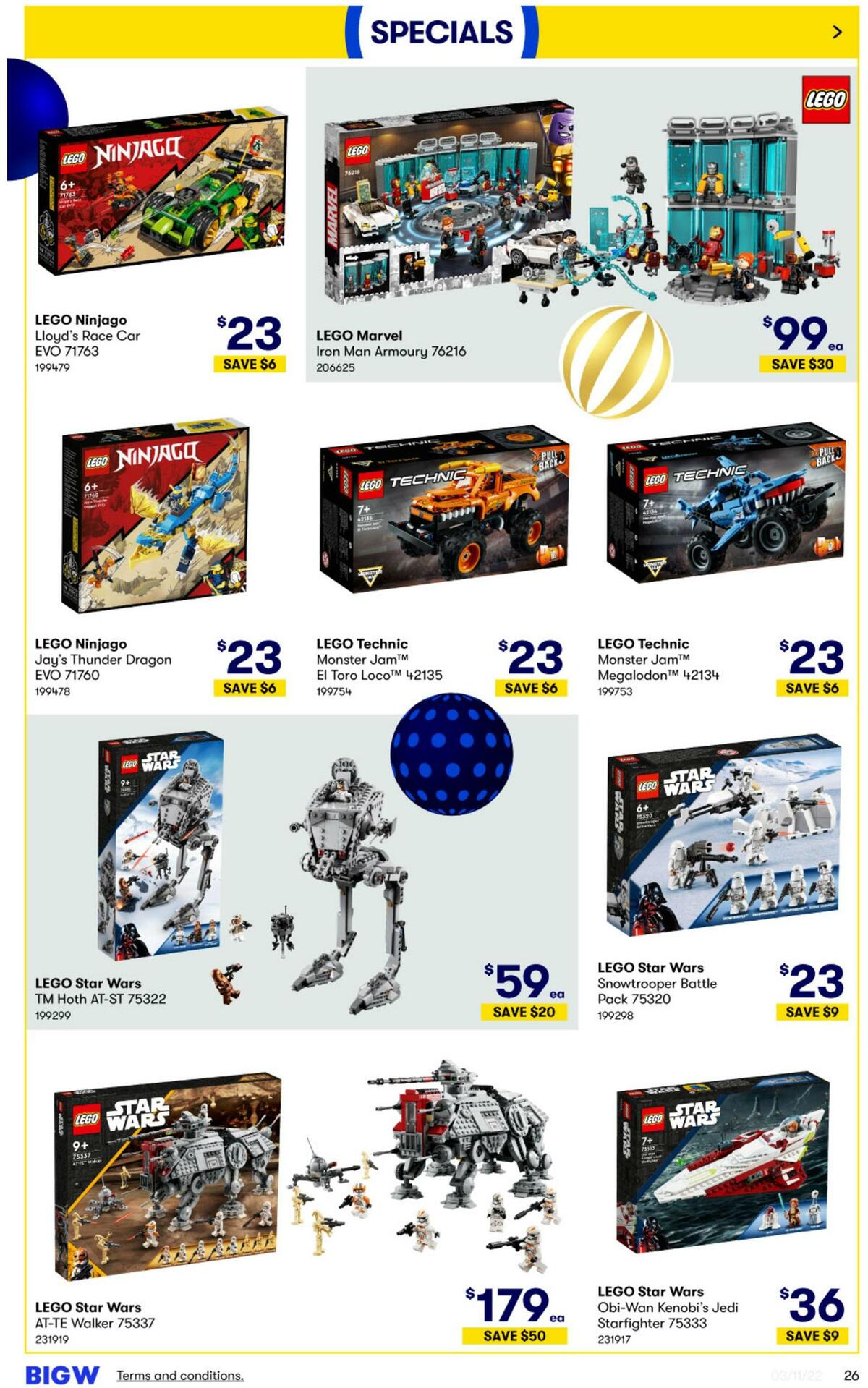 Big W Catalogues from 3 November