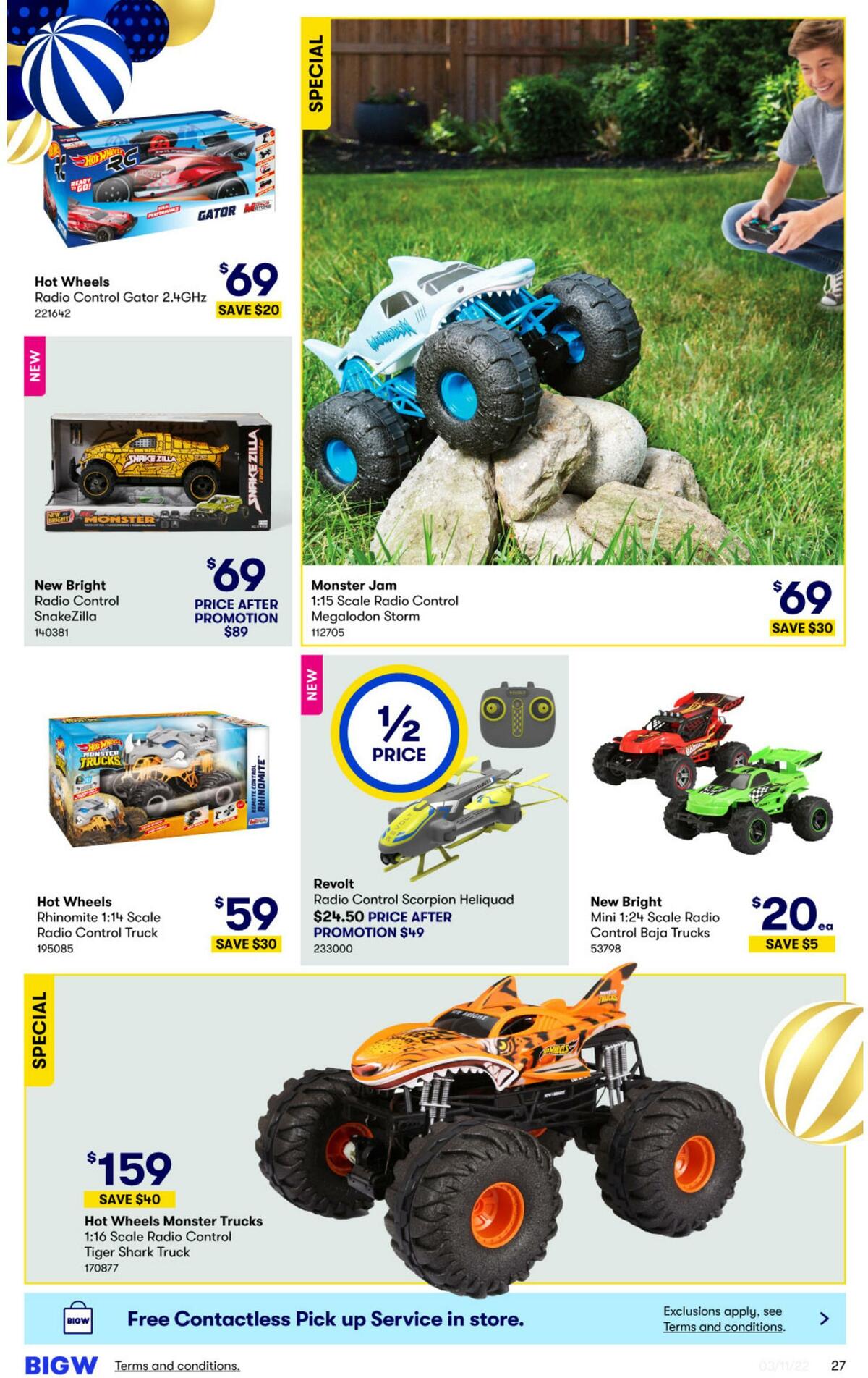 Big W Catalogues from 3 November