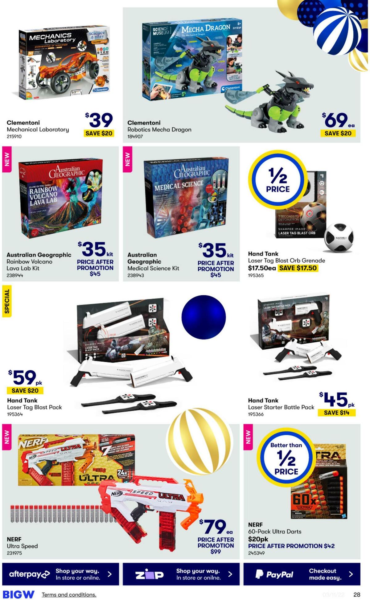 Big W Catalogues from 3 November