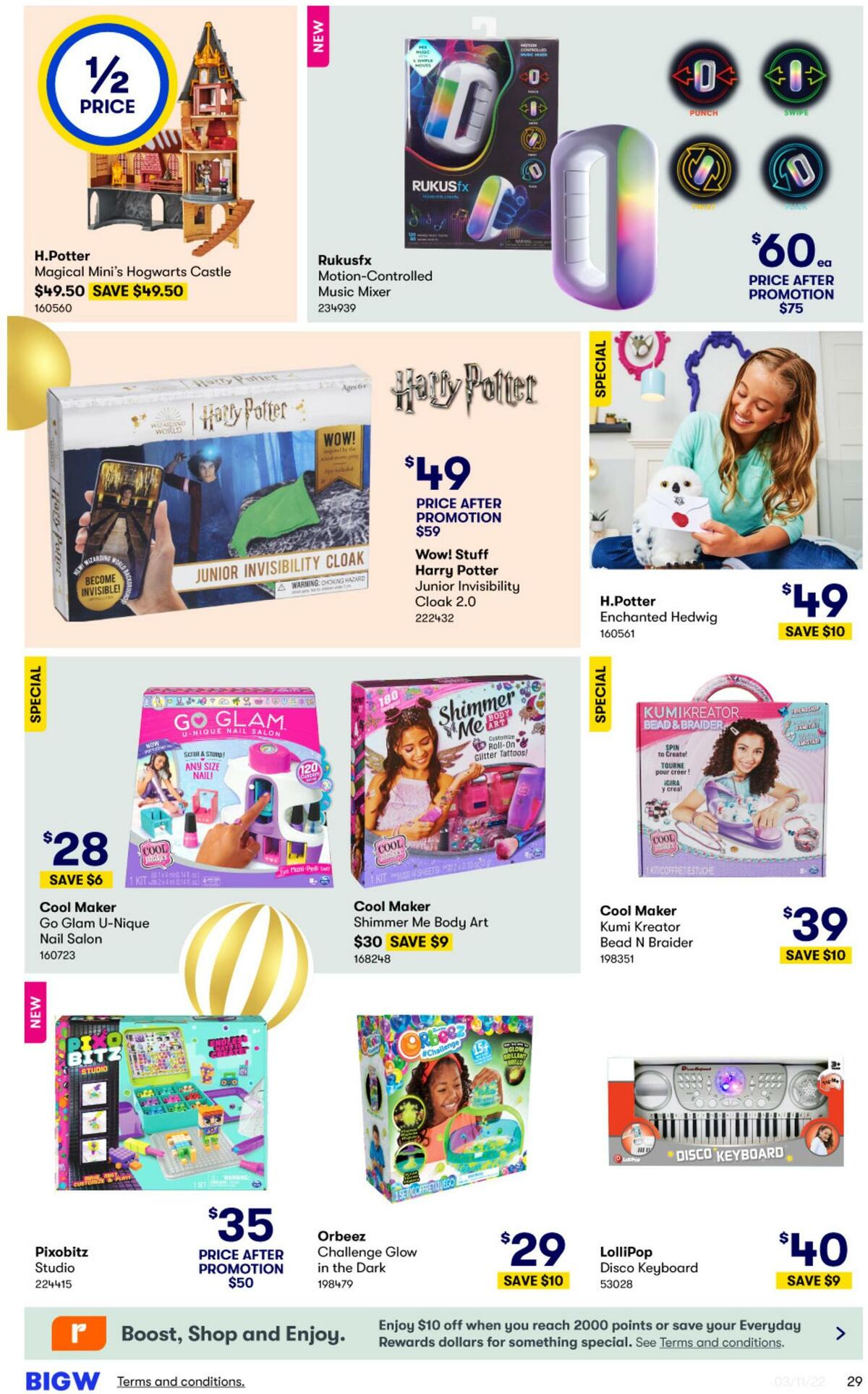 Big W Catalogues from 3 November