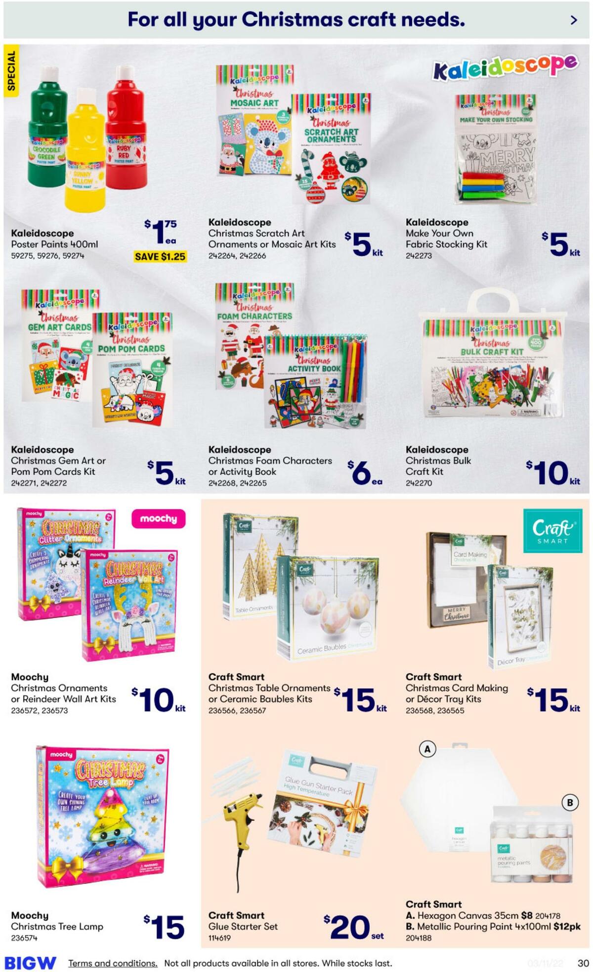 Big W Catalogues from 3 November