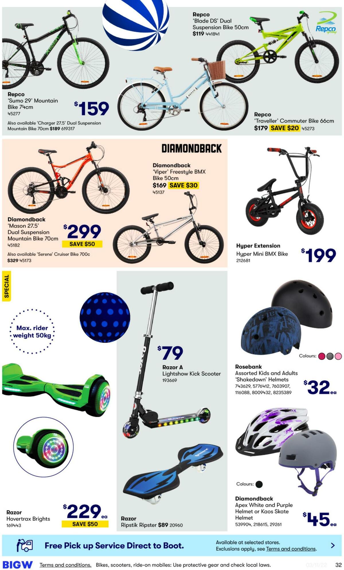 Big W Catalogues from 3 November