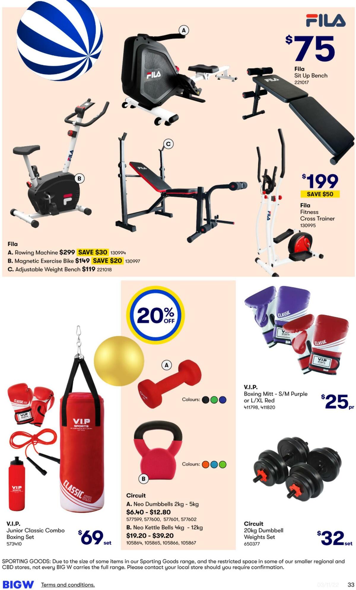 Big W Catalogues from 3 November